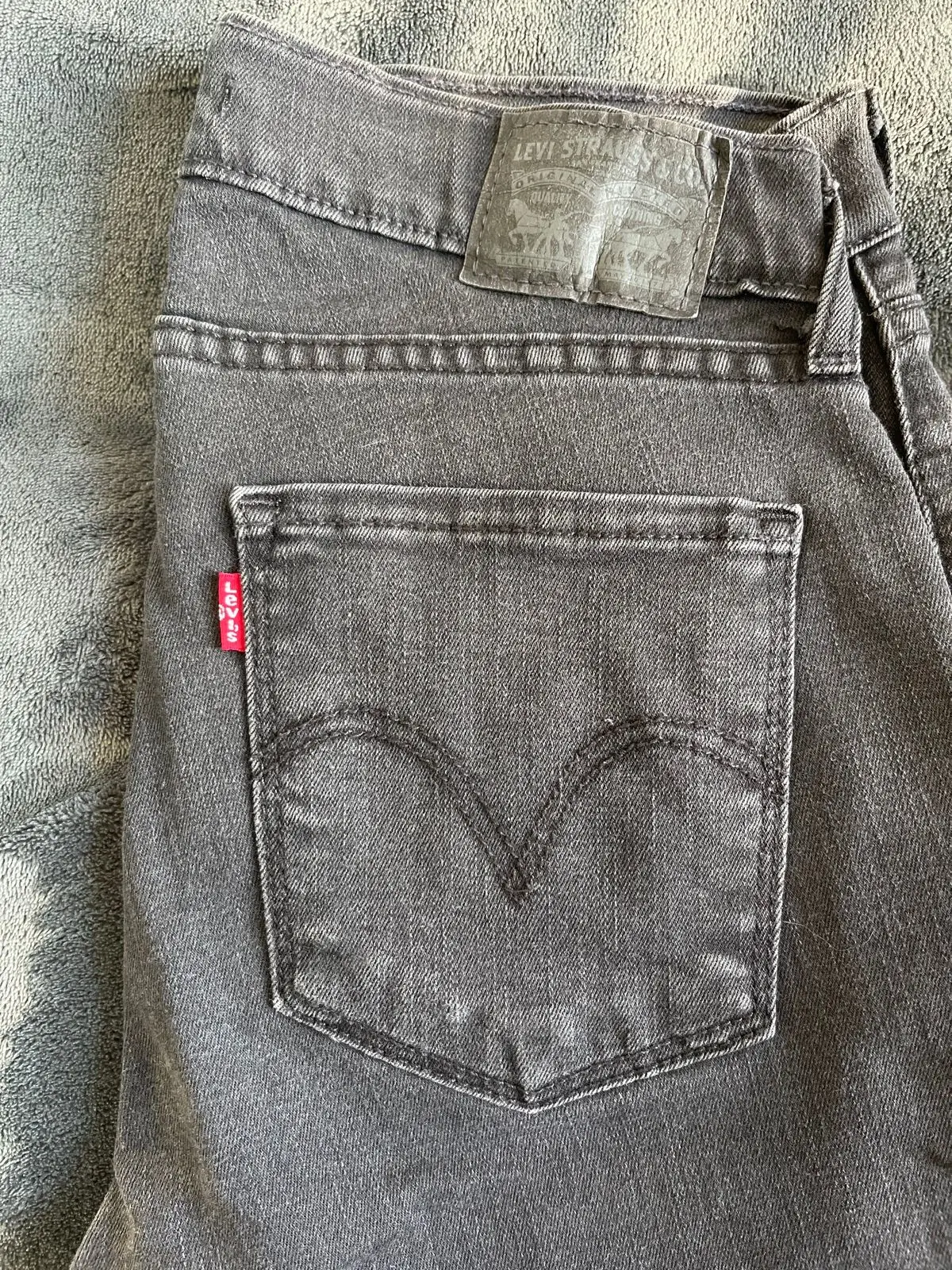 Levi's Black Jeans Size 29