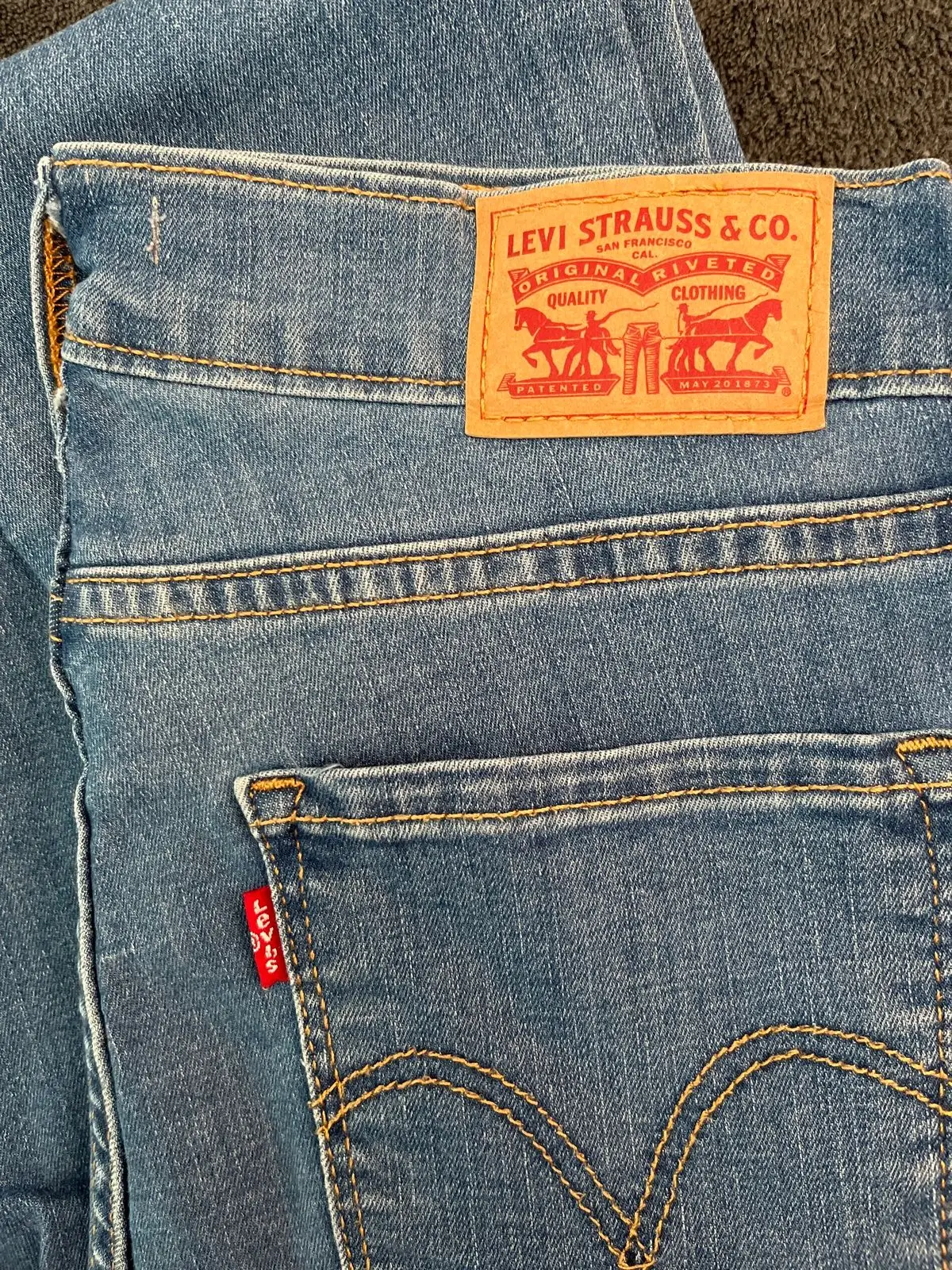 Levi's Blue Jeans Size 29