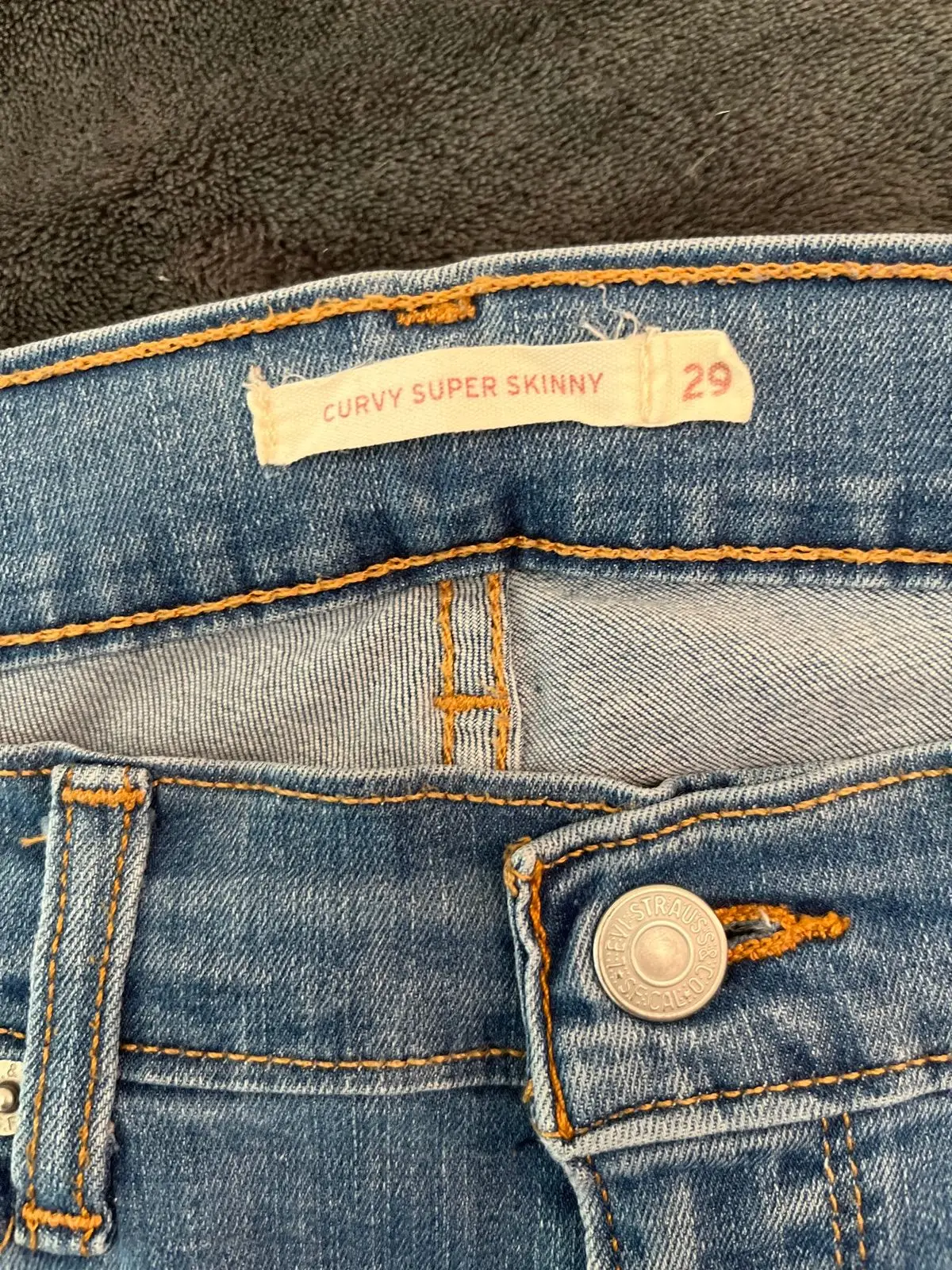 Levi's Blue Jeans Size 29