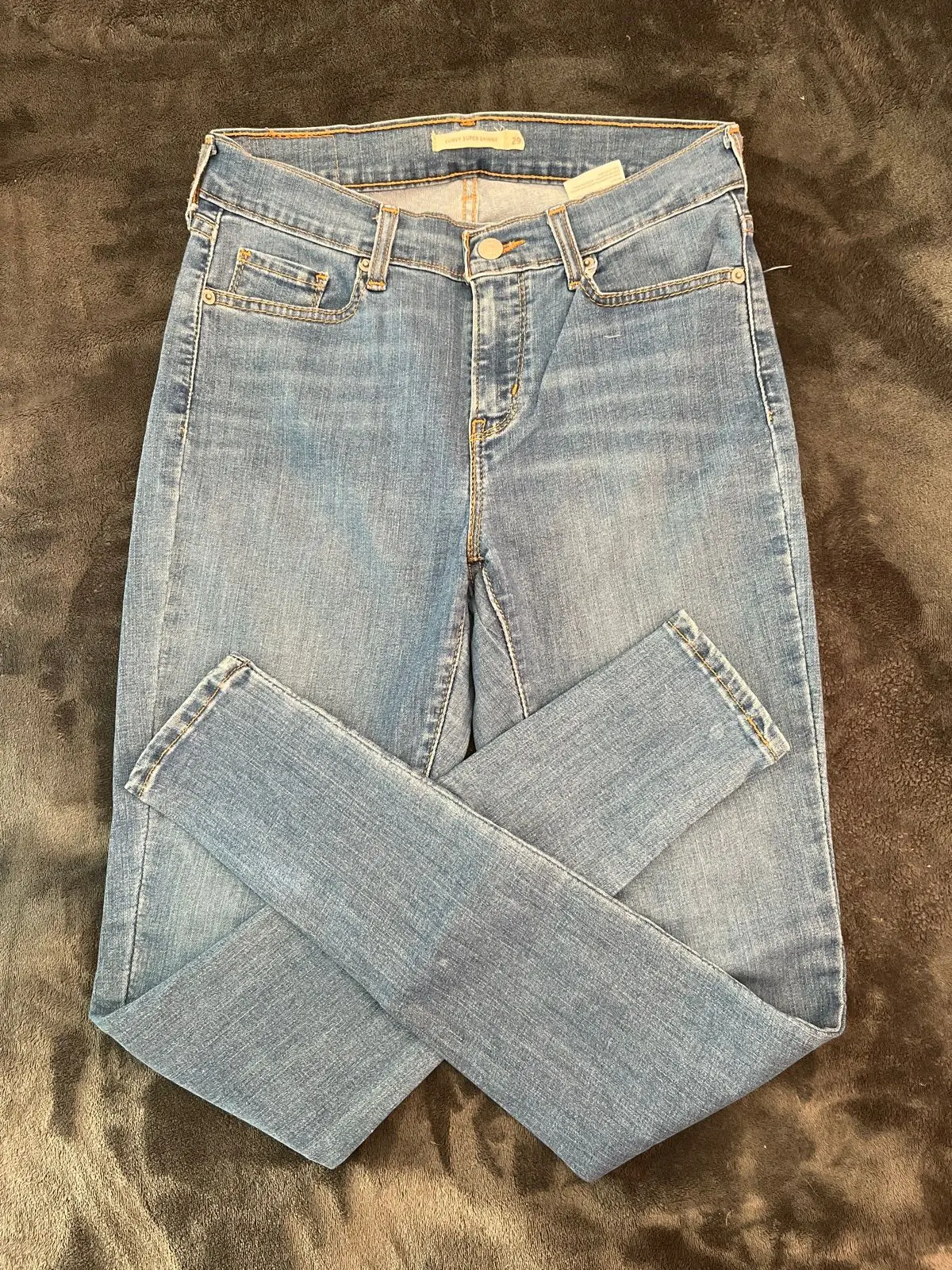 Levi's Blue Jeans Size 29