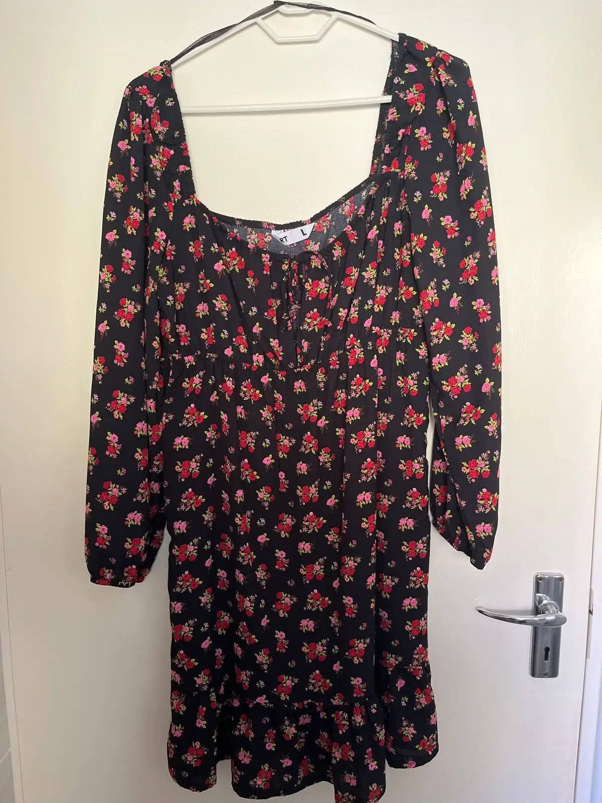 Mr Price Black Floral Dress