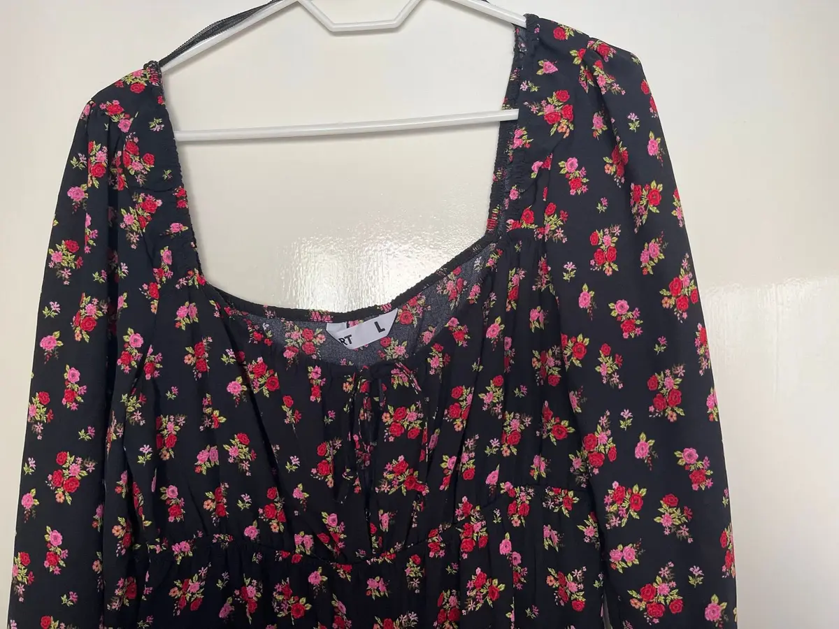 Mr Price Black Floral Dress