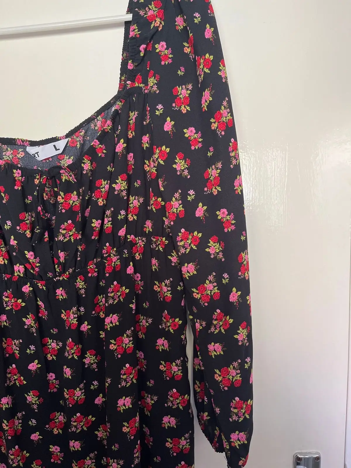 Mr Price Black Floral Dress