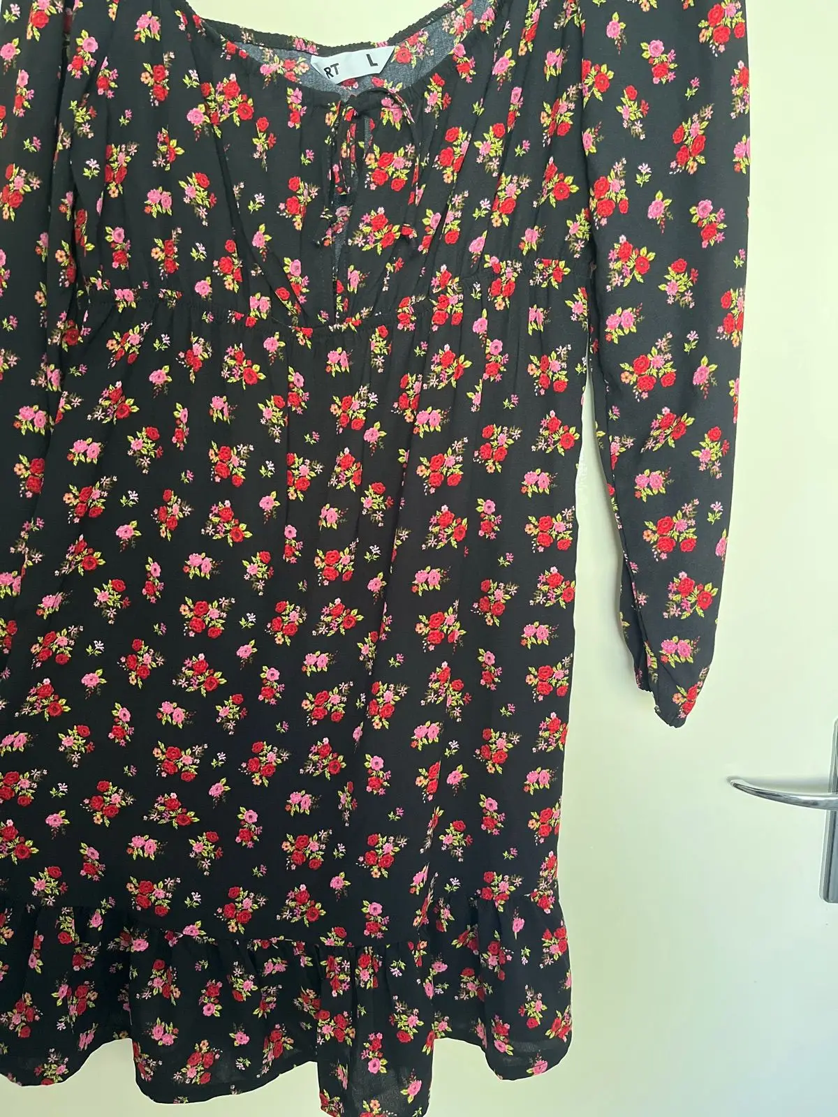 Mr Price Black Floral Dress