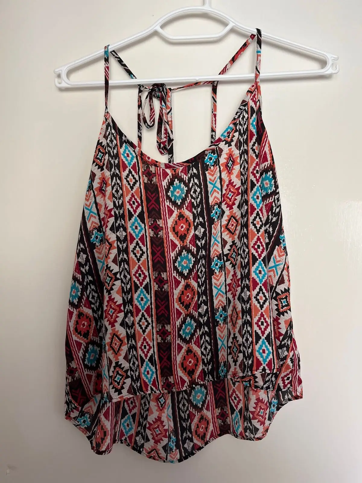 Forever 21 Geometric Camisole Top M