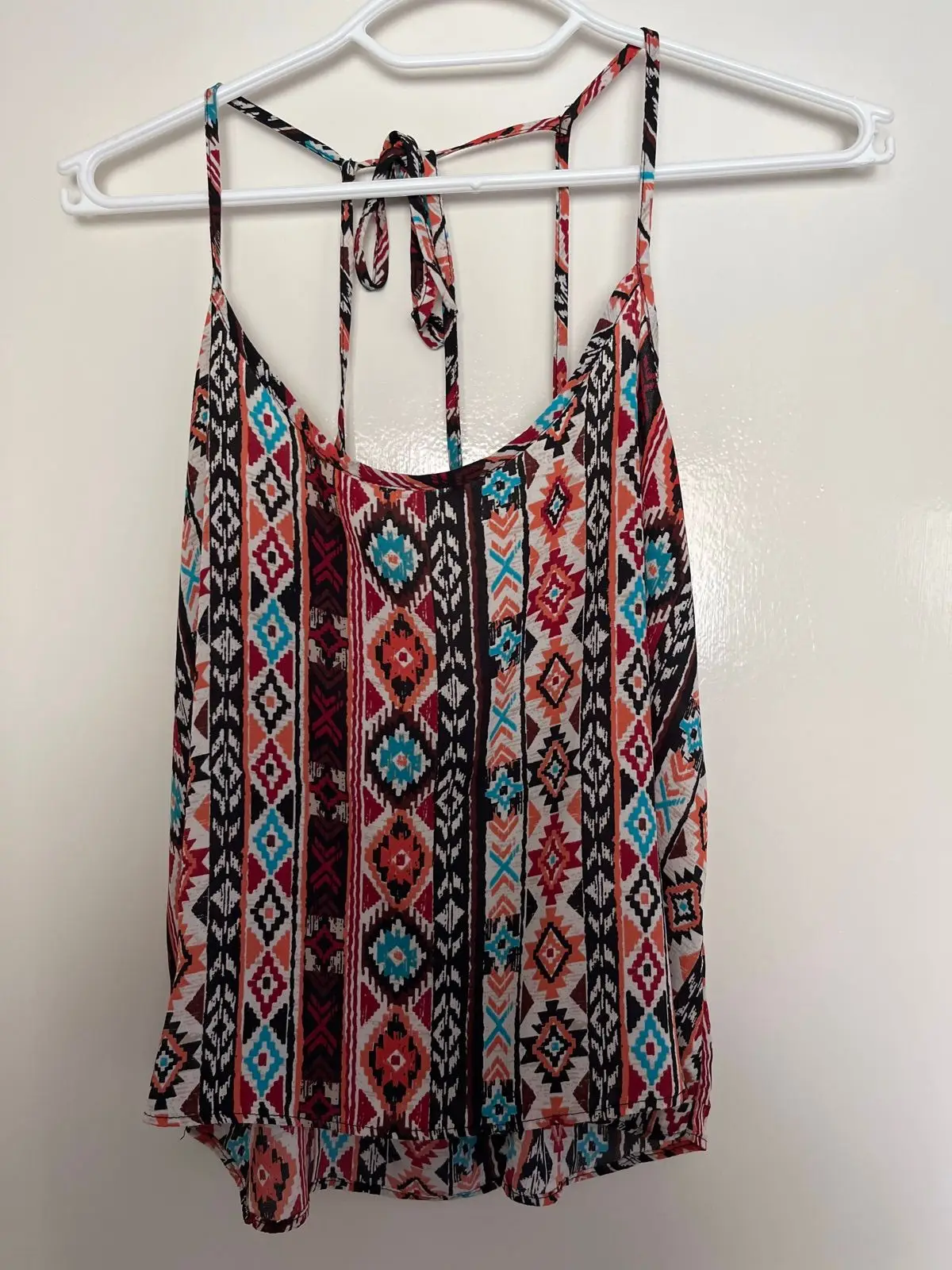 Forever 21 Geometric Camisole Top M
