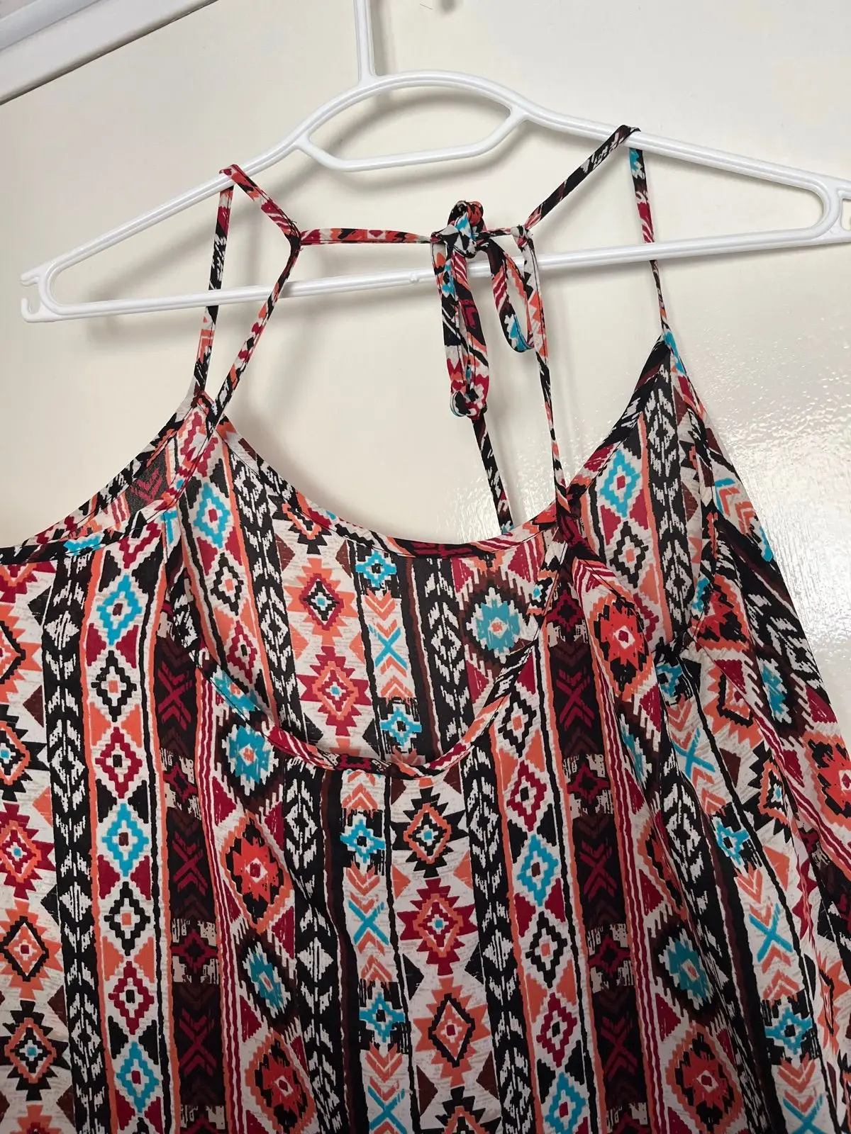 Forever 21 Geometric Camisole Top M