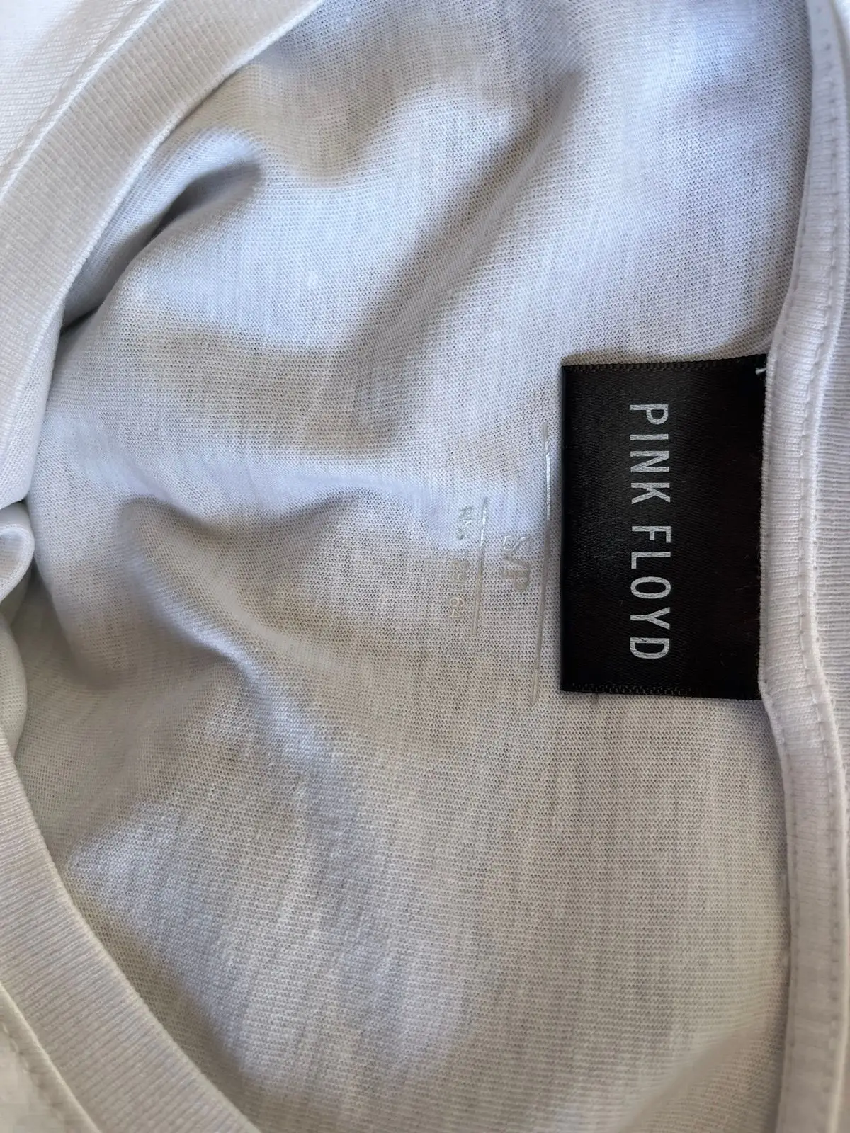 Pink Floyd Graphic T-Shirt White Size S