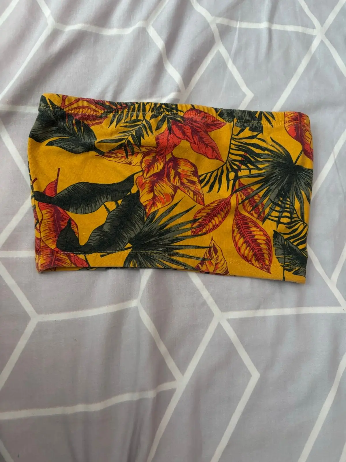 Mr Price Floral Yellow Headband
