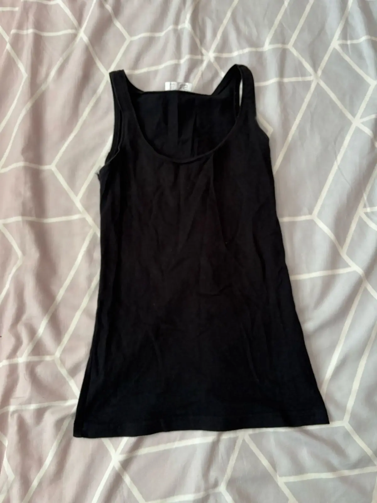 Black Tank Top