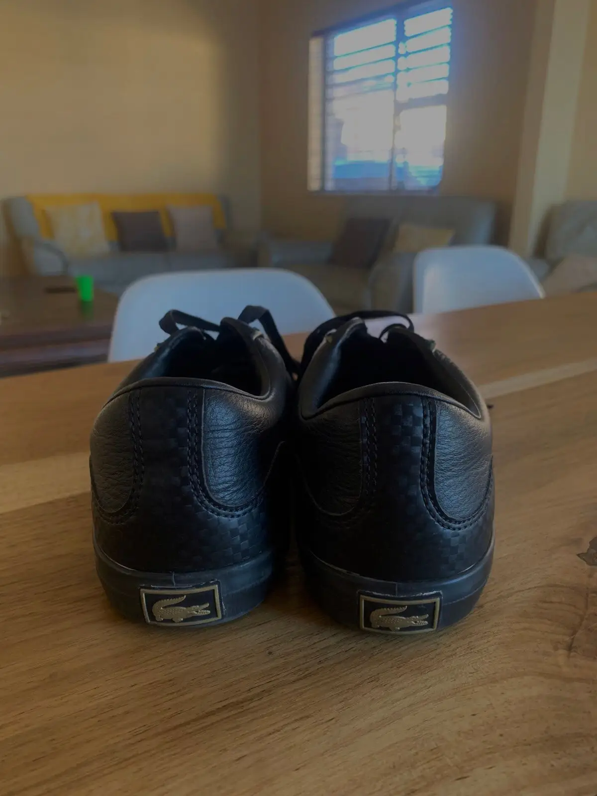 Lacoste Black Sneakers Size 5