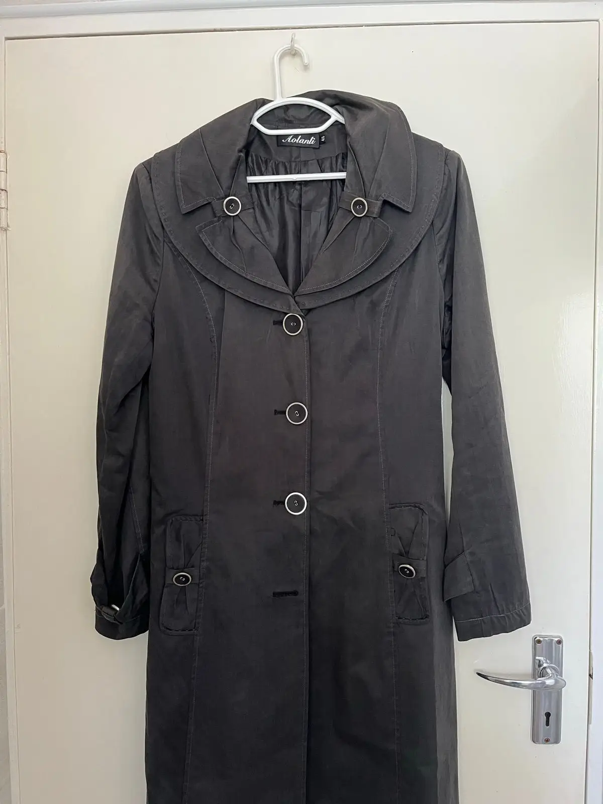 Atolani Grey Coat