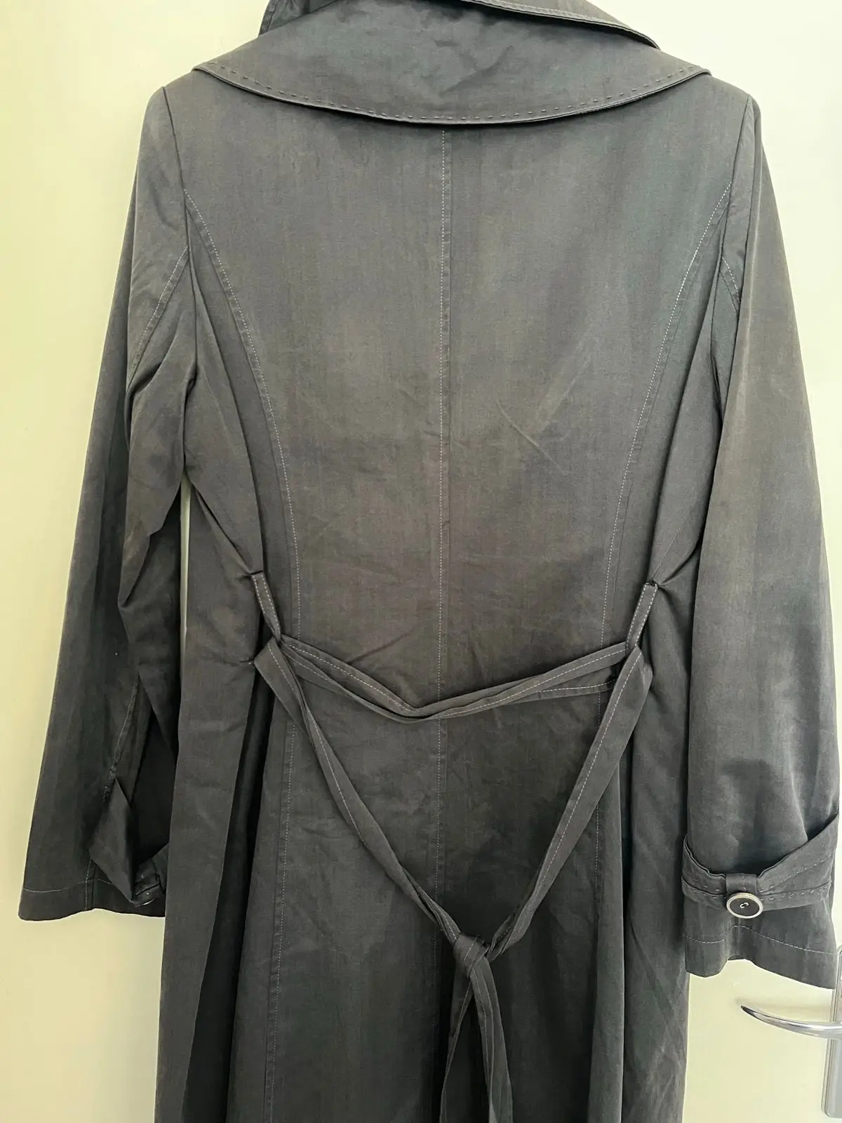 Atolani Grey Coat