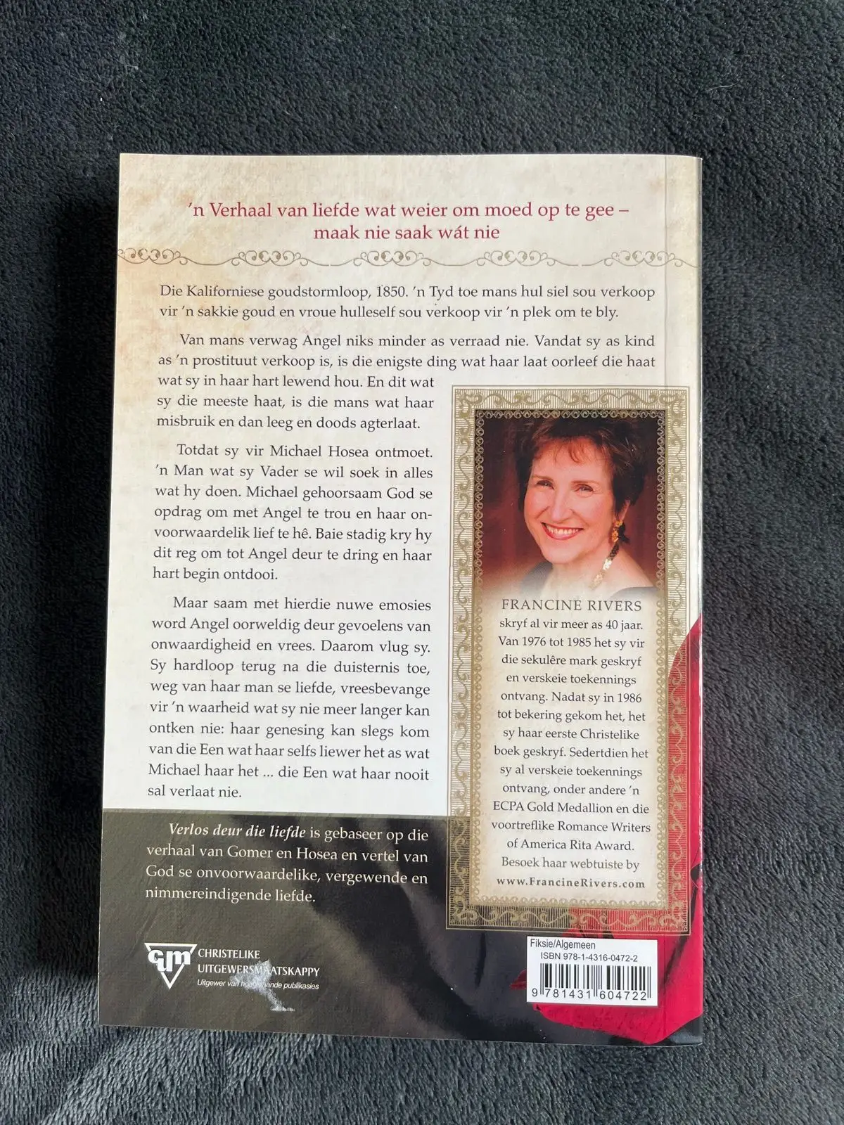 Verlos deur die liefde by Francine Rivers