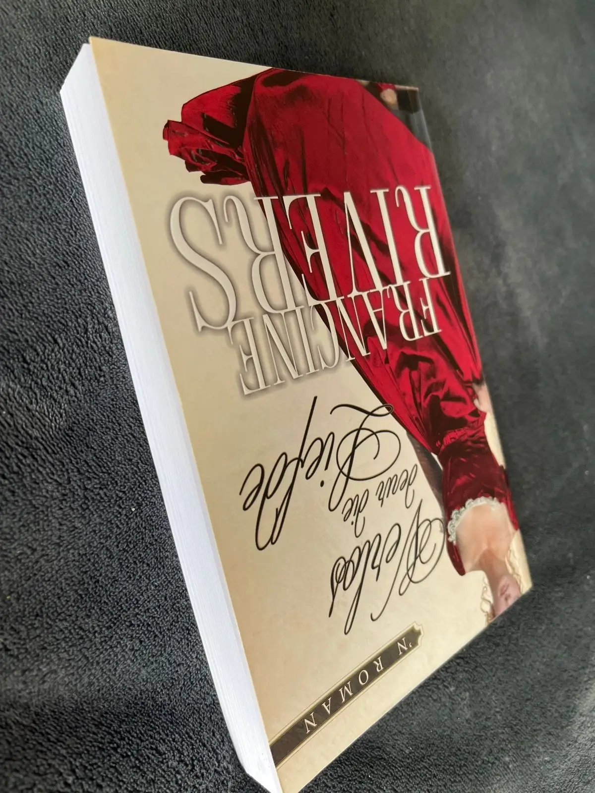 Verlos deur die liefde by Francine Rivers