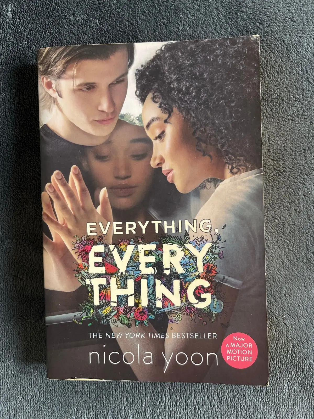 Everything, Everything by Nicola Yoon Paperback