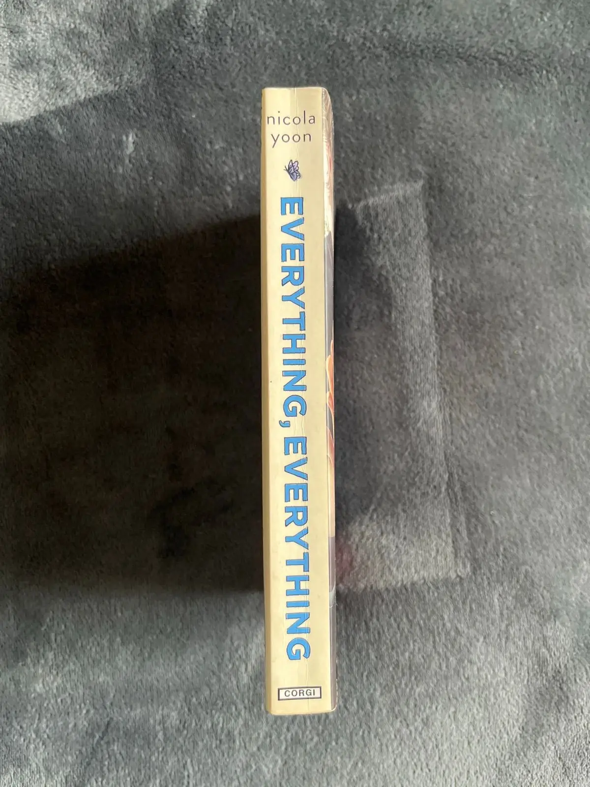 Everything, Everything by Nicola Yoon Paperback