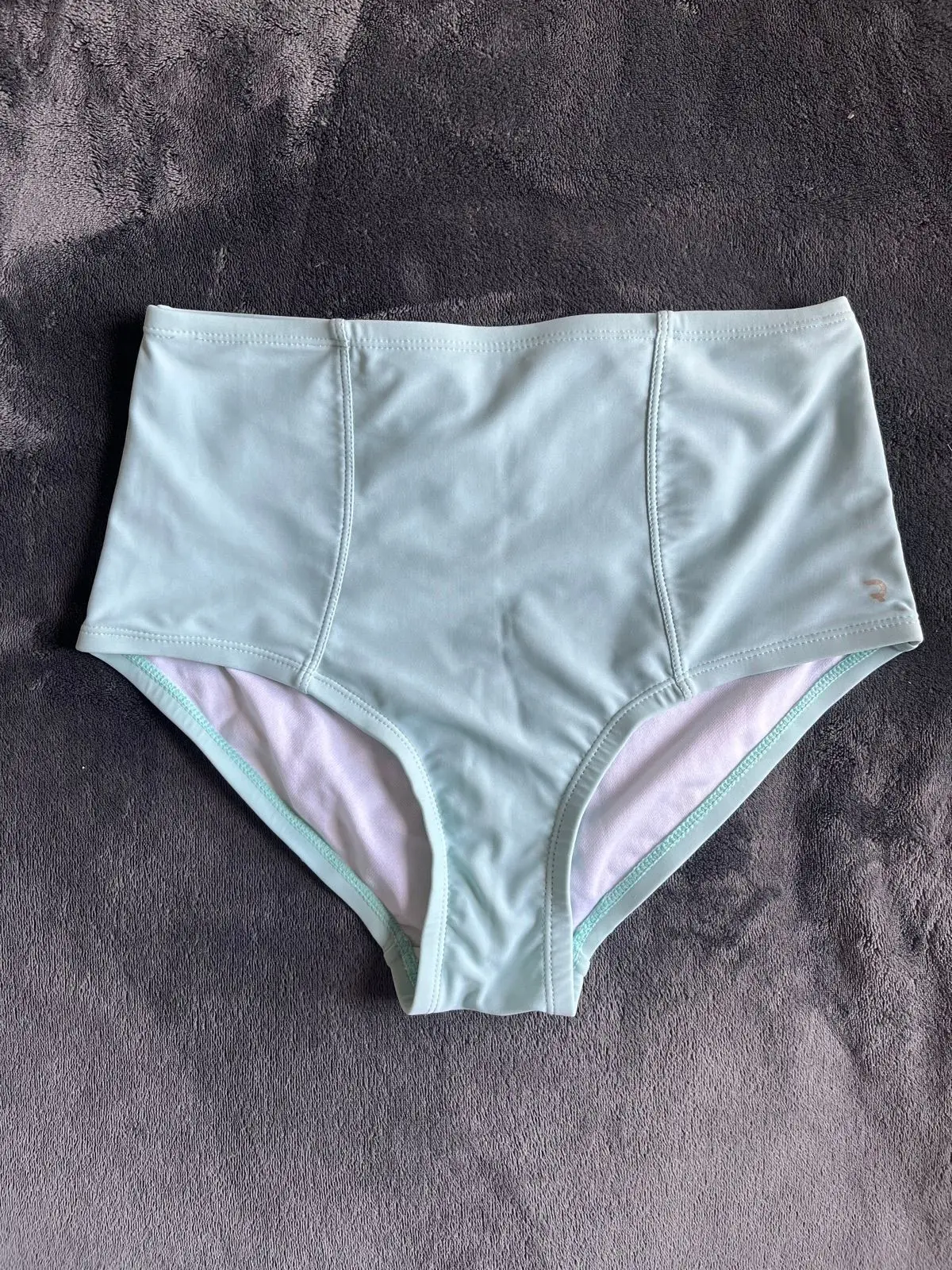Refinery White Briefs with Pastel Trim XS