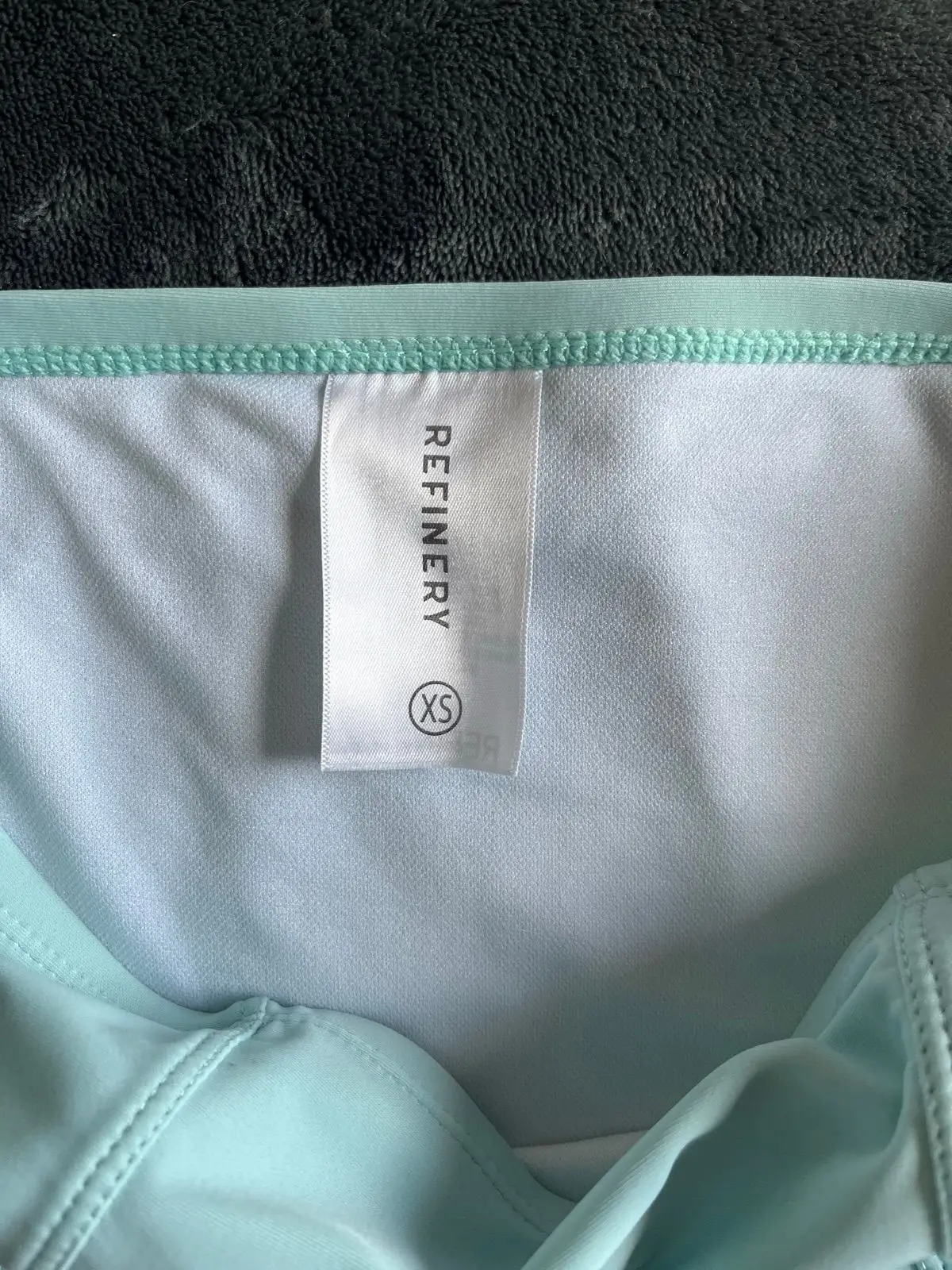 White Briefs with Pastel Trim XS
