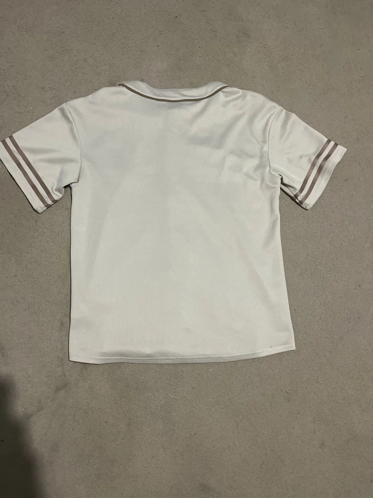 Factorie Beige Baseball Jersey