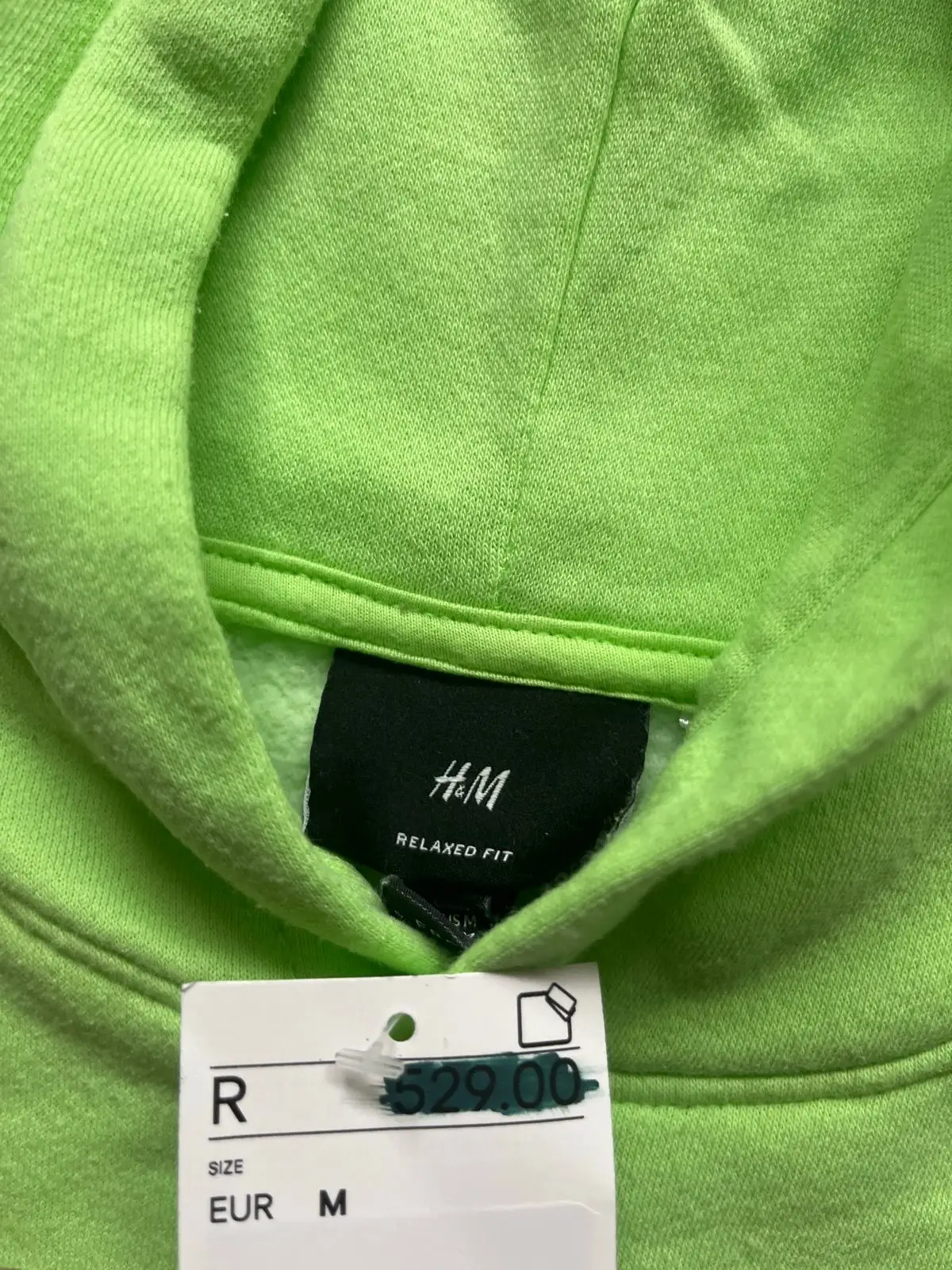 H&M Green Tie-Dye Jaws Hoodie