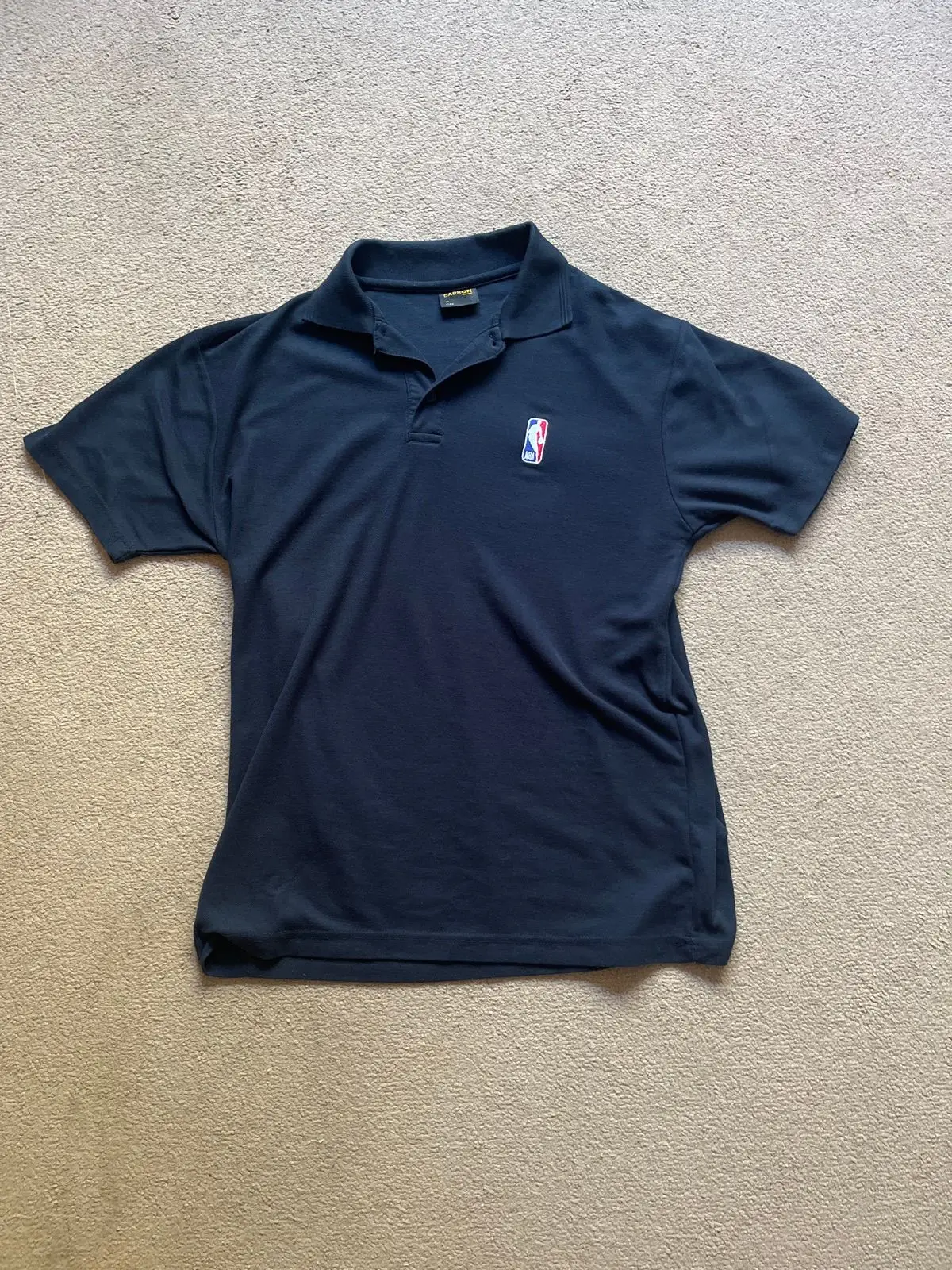 NBA Navy Polo Shirt