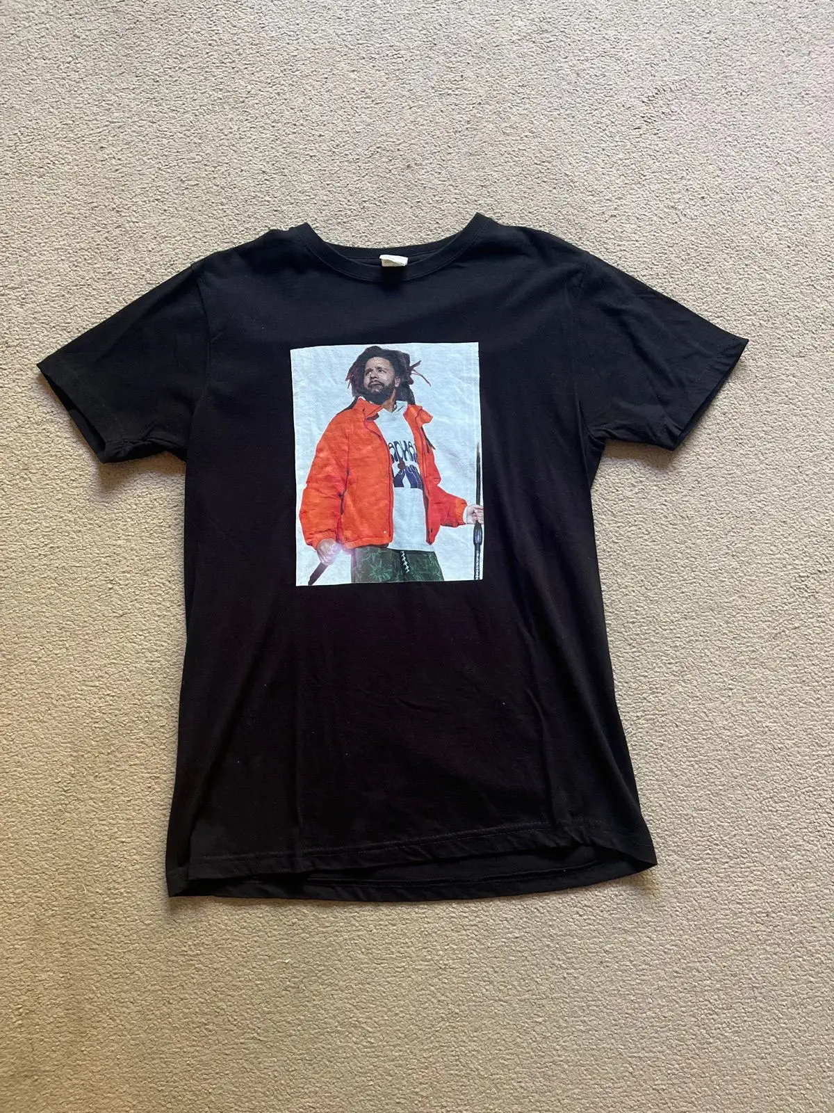 Black Graphic T-Shirt