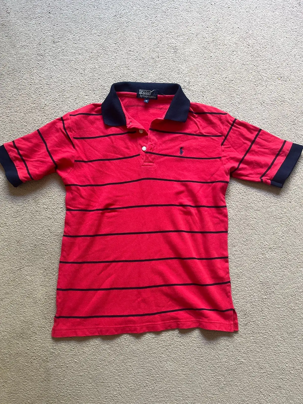 Polo Ralph Lauren Red Striped T-Shirt