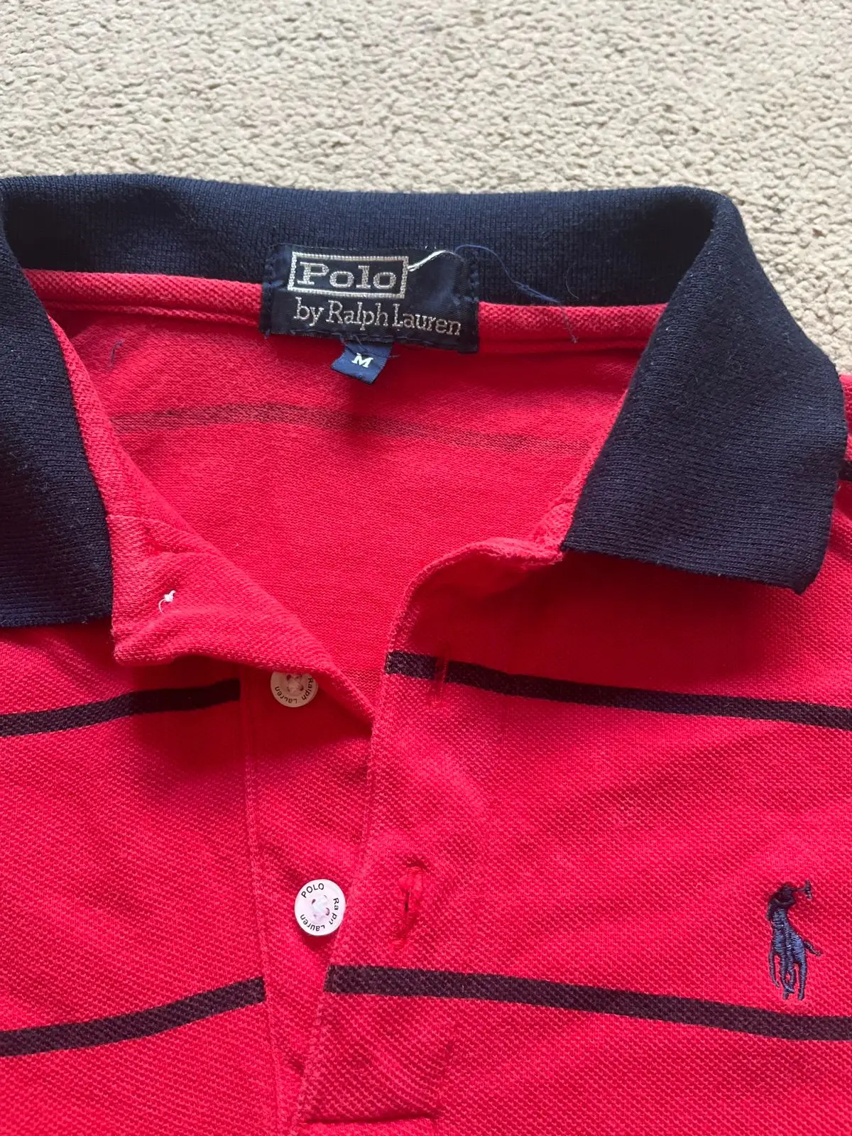 Polo Ralph Lauren Red Striped T-Shirt