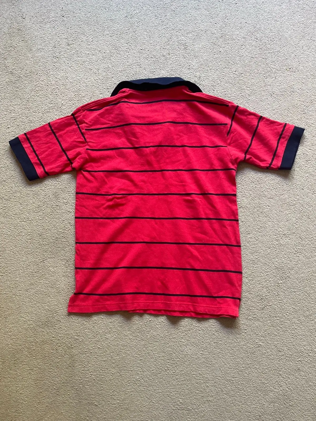Polo Ralph Lauren Red Striped T-Shirt