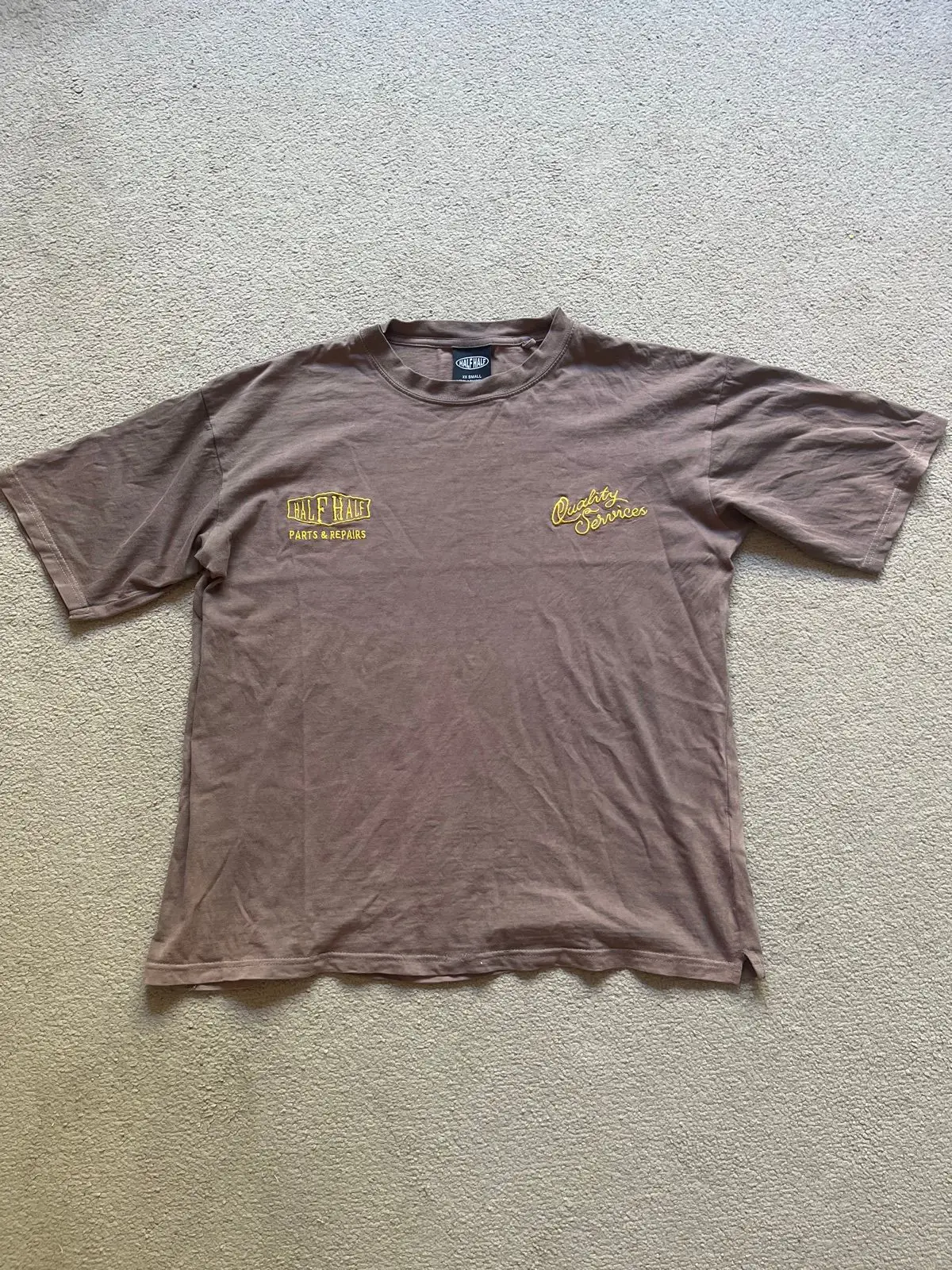 Factorie Brown T-Shirt
