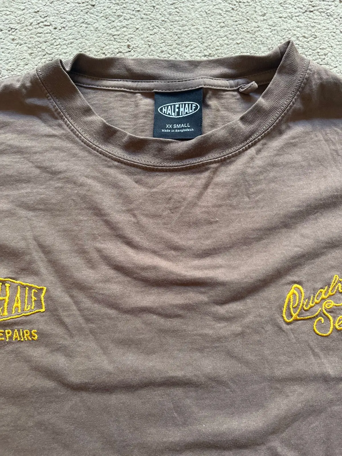 Factorie Brown T-Shirt