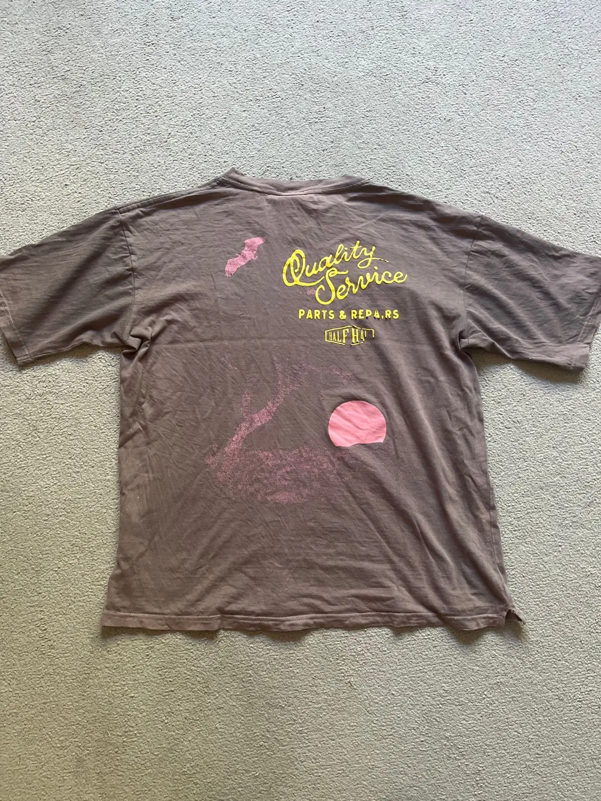 Factorie Brown T-Shirt