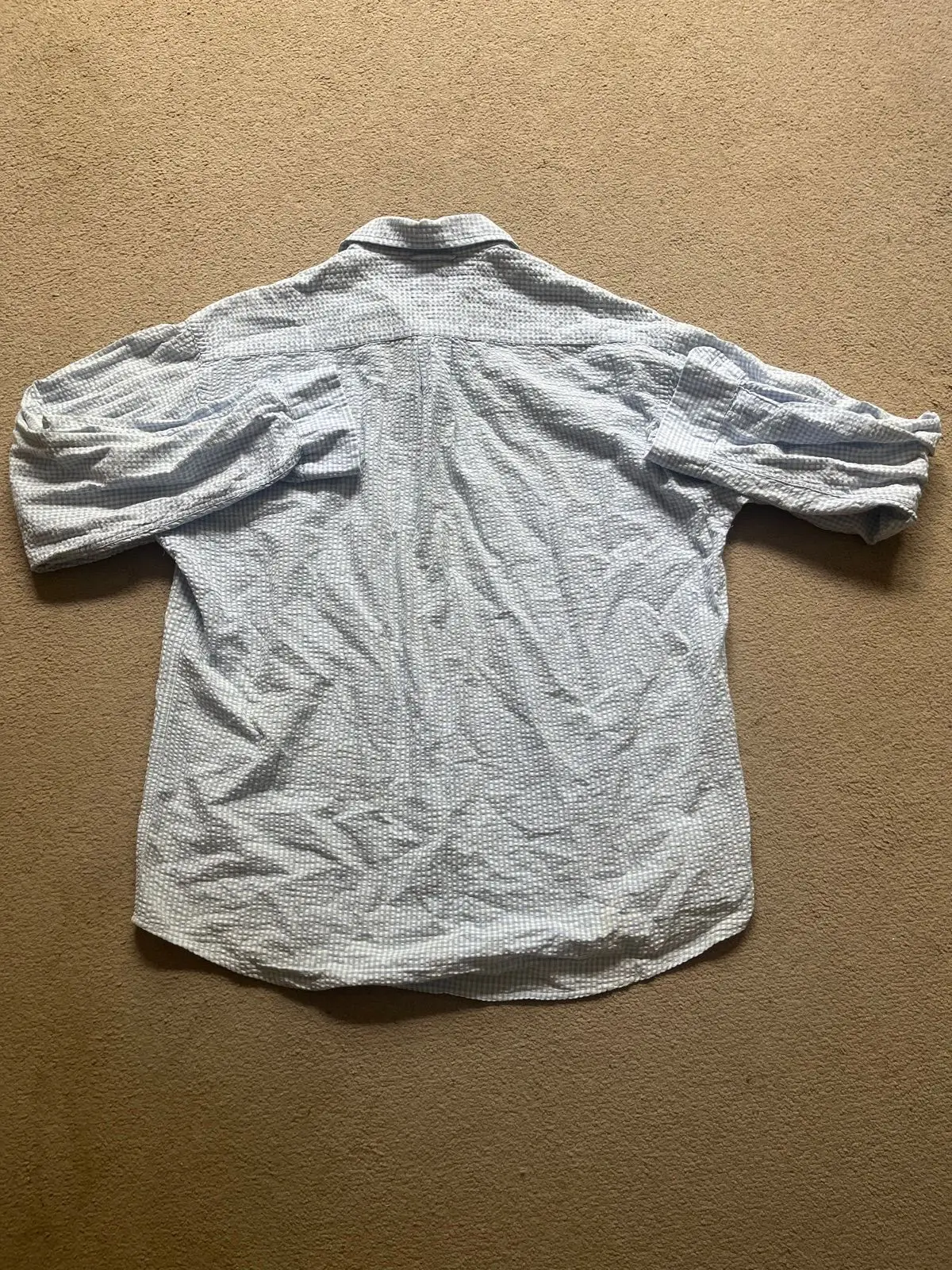 Tommy Hilfiger Short-Sleeve Check Shirt Size M
