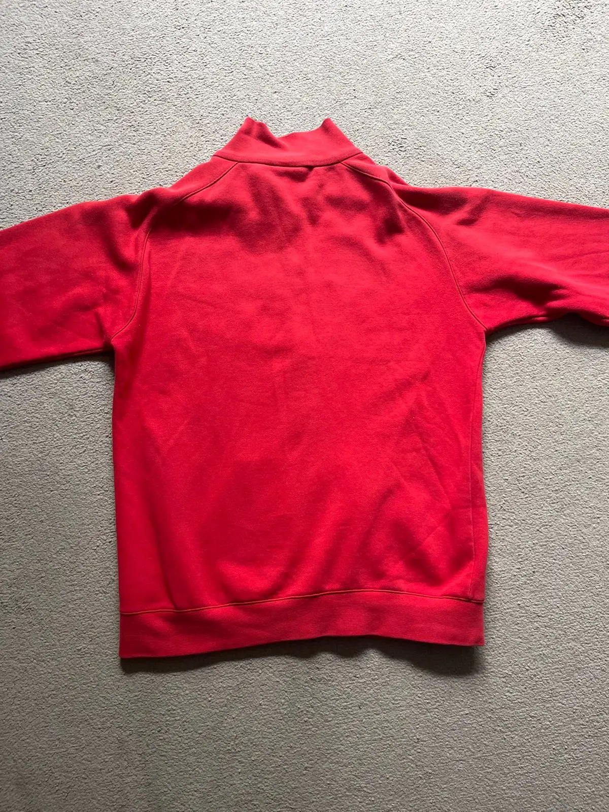 Nike Red Zip-Up Hoodie Size S