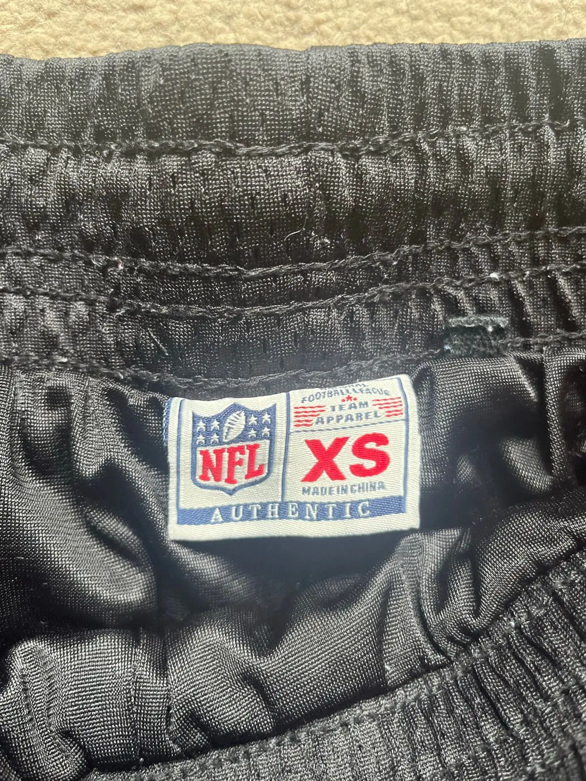 Factorie Oakland Raiders NFL Shorts Black S