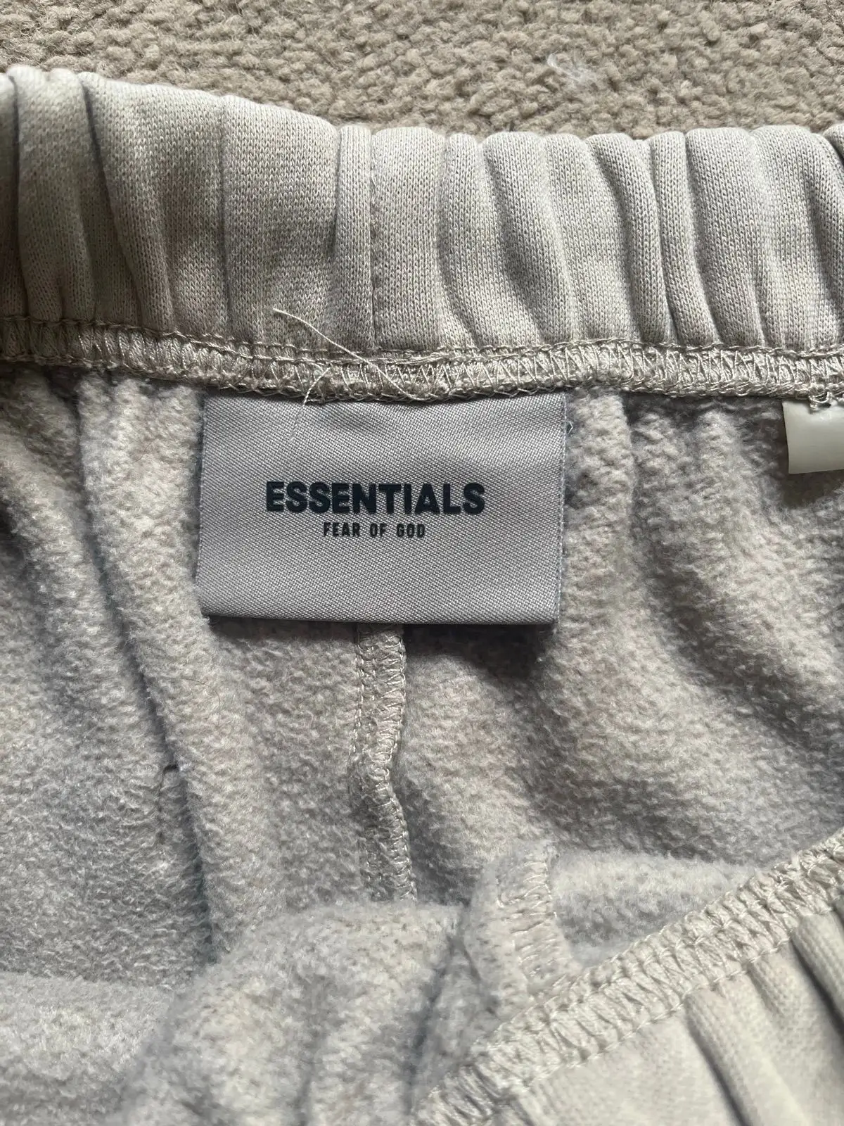 Fear of God Essentials Grey Shorts Size S