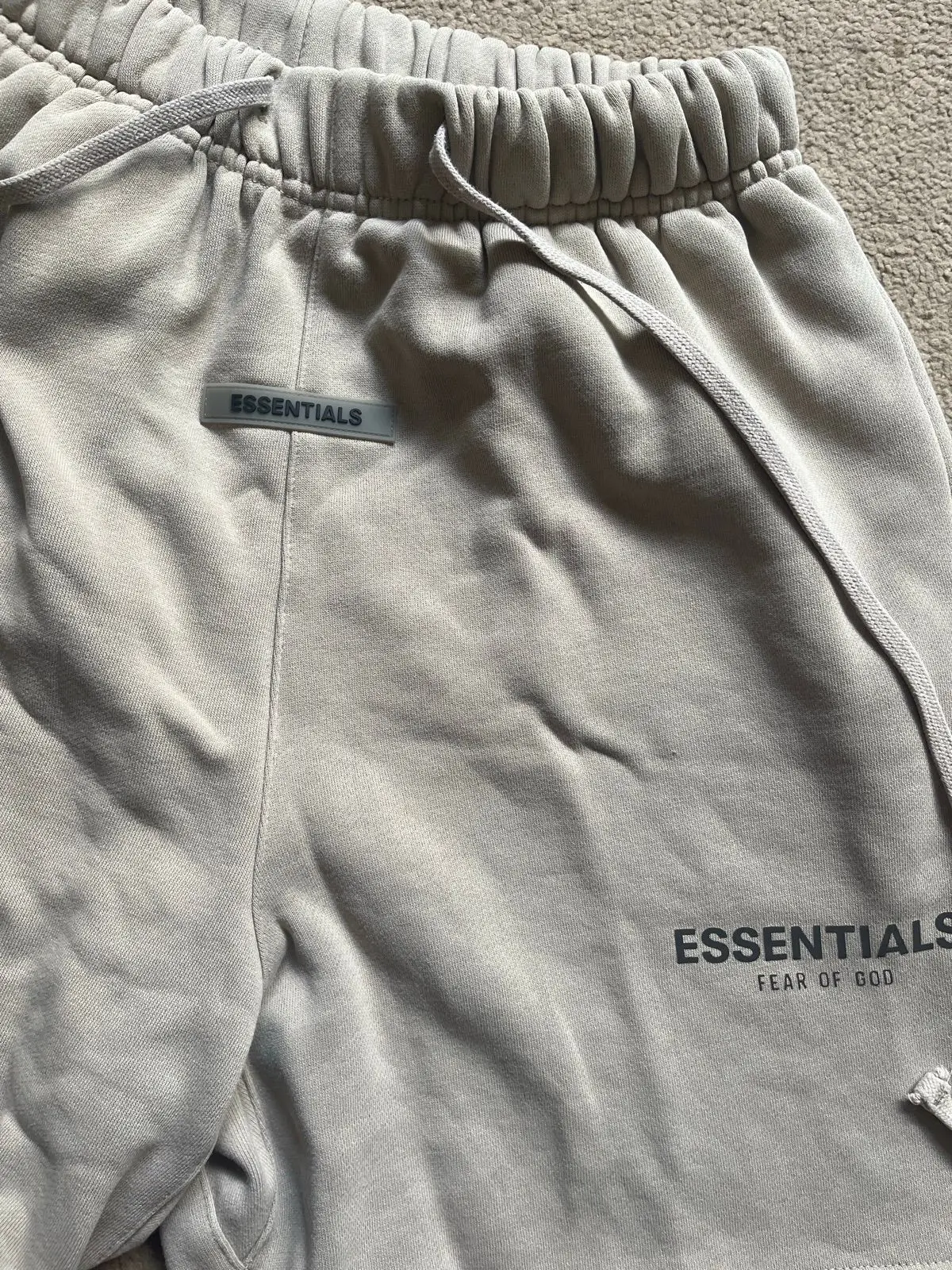 Fear of God Essentials Grey Shorts Size S