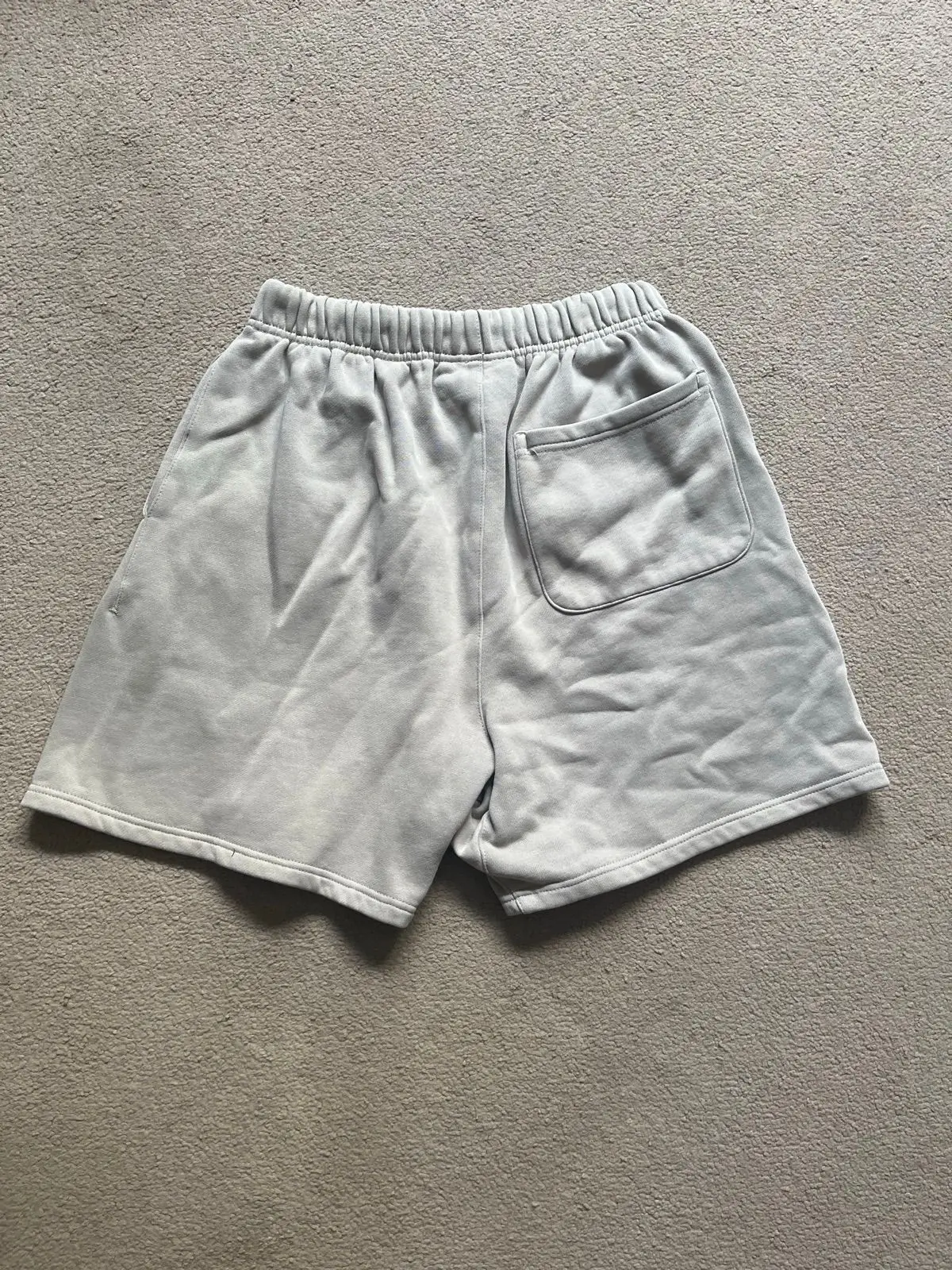 Fear of God Essentials Grey Shorts Size S