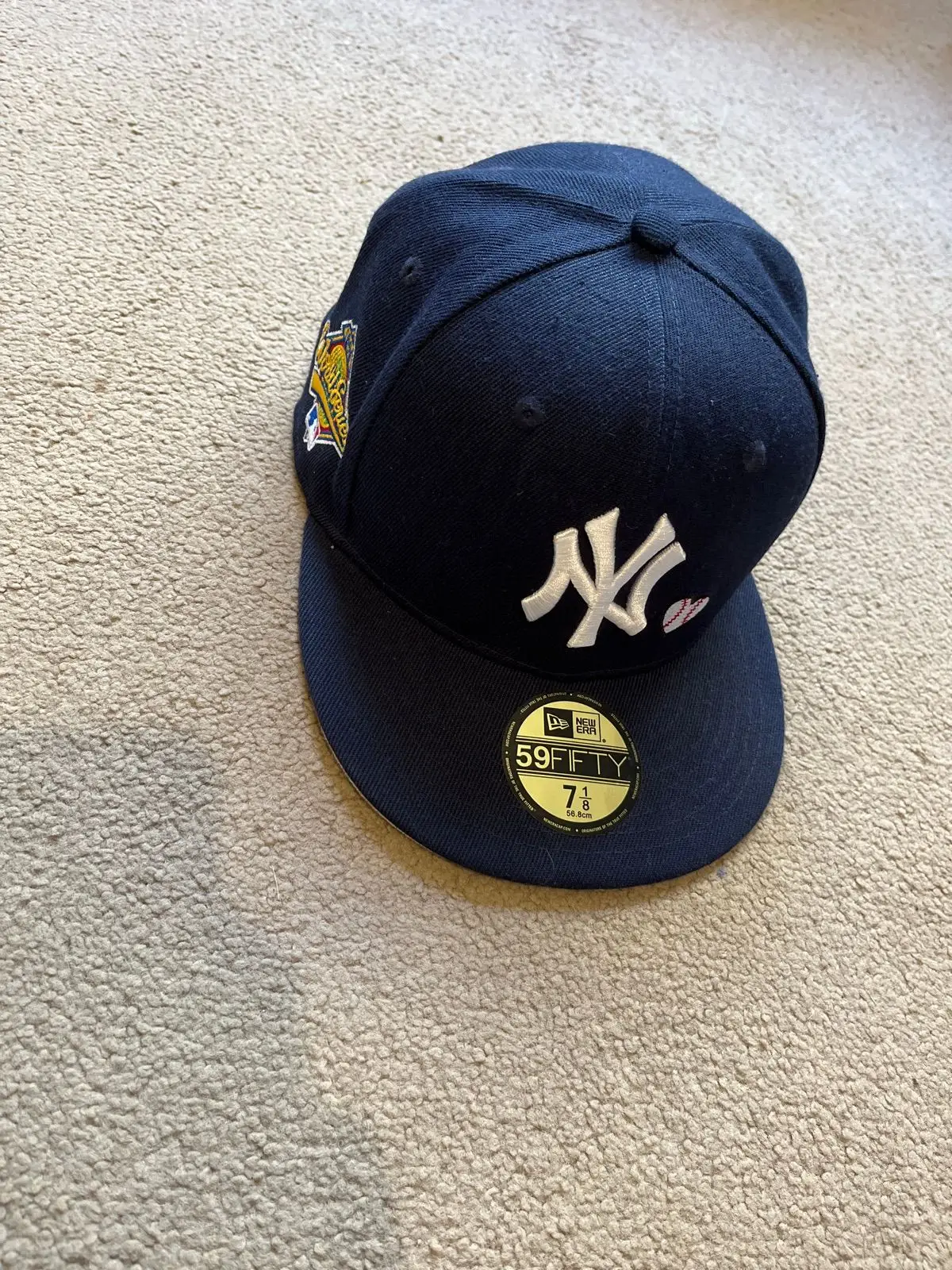 New Era Yankees Cap Navy