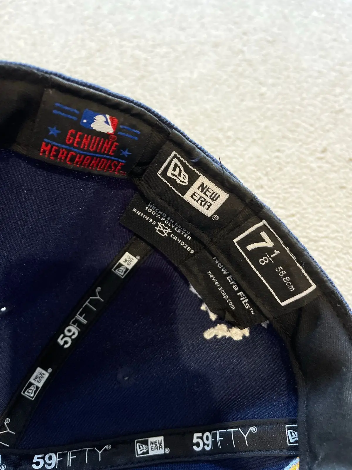 New Era Yankees Cap Navy