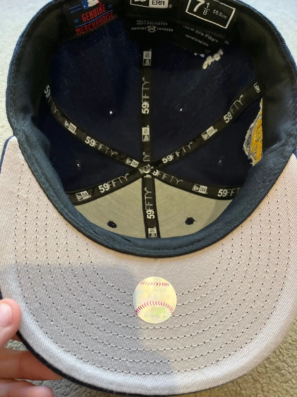 New Era Yankees Cap Navy