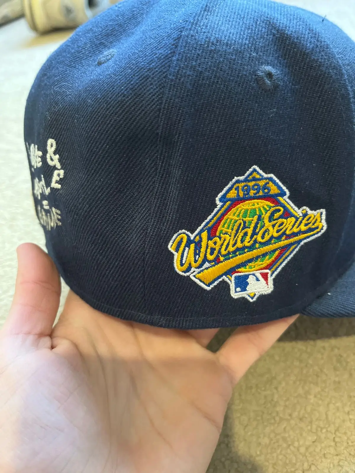 New Era Yankees Cap Navy