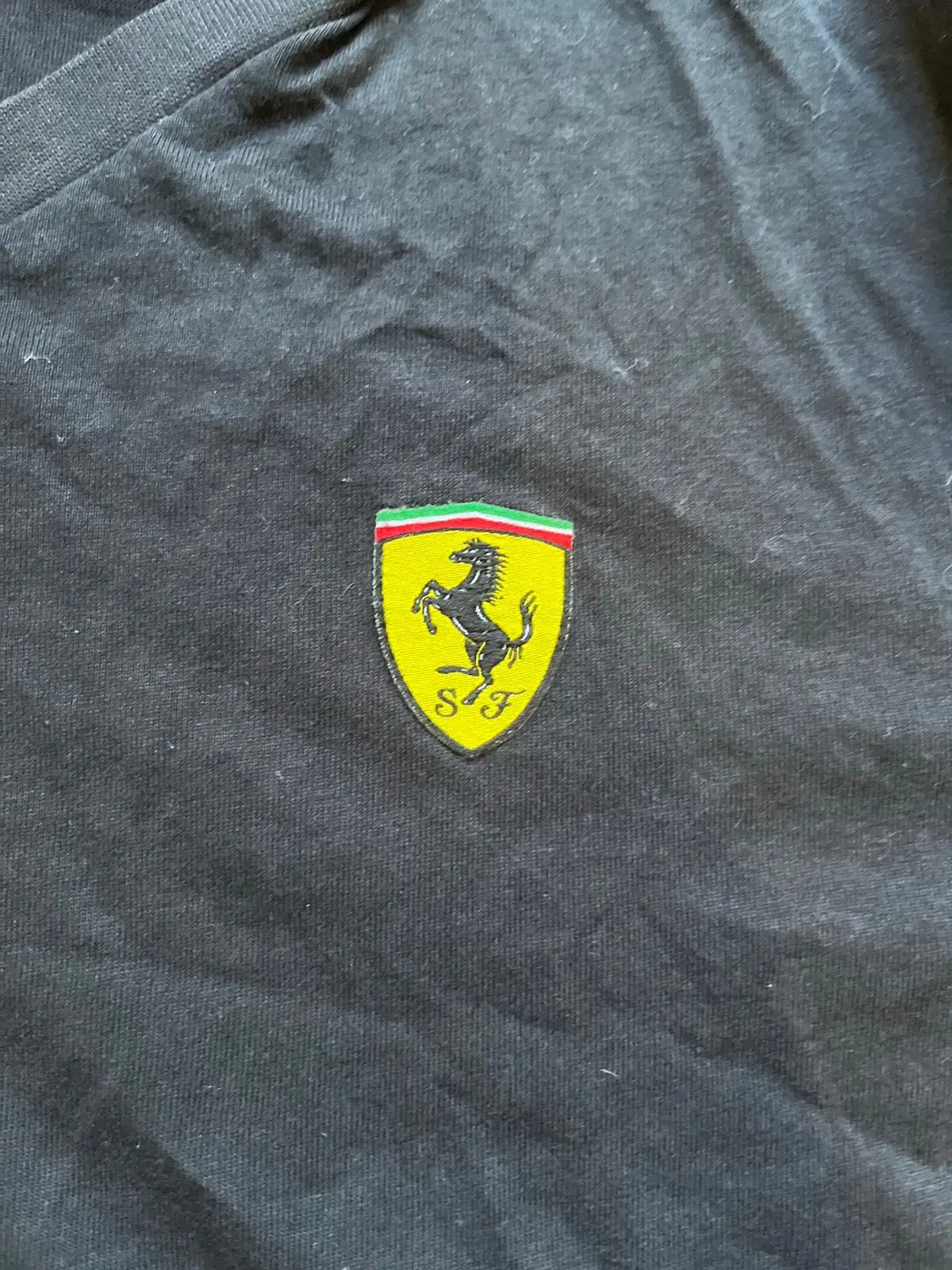 Ferrari Black T-Shirt
