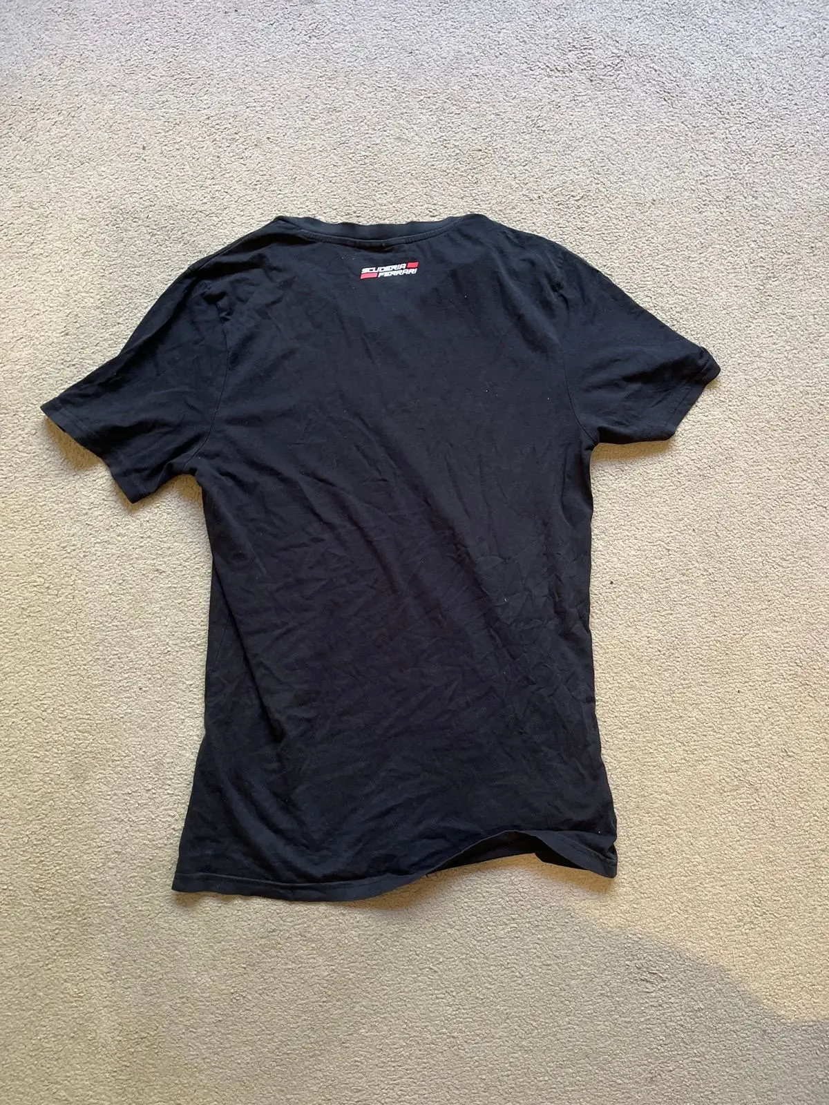 Ferrari Black T-Shirt