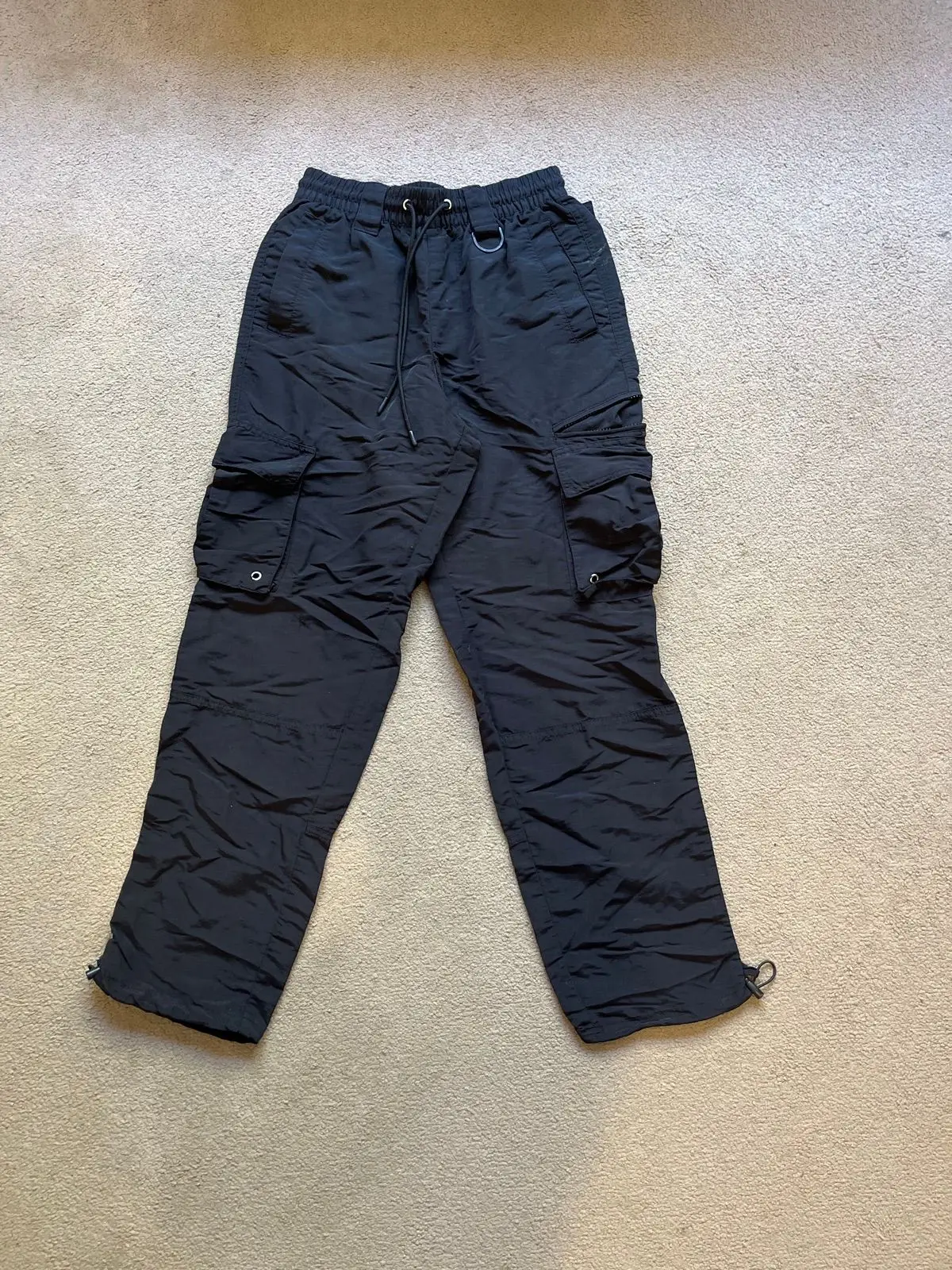 Factorie Black Cargo Pants