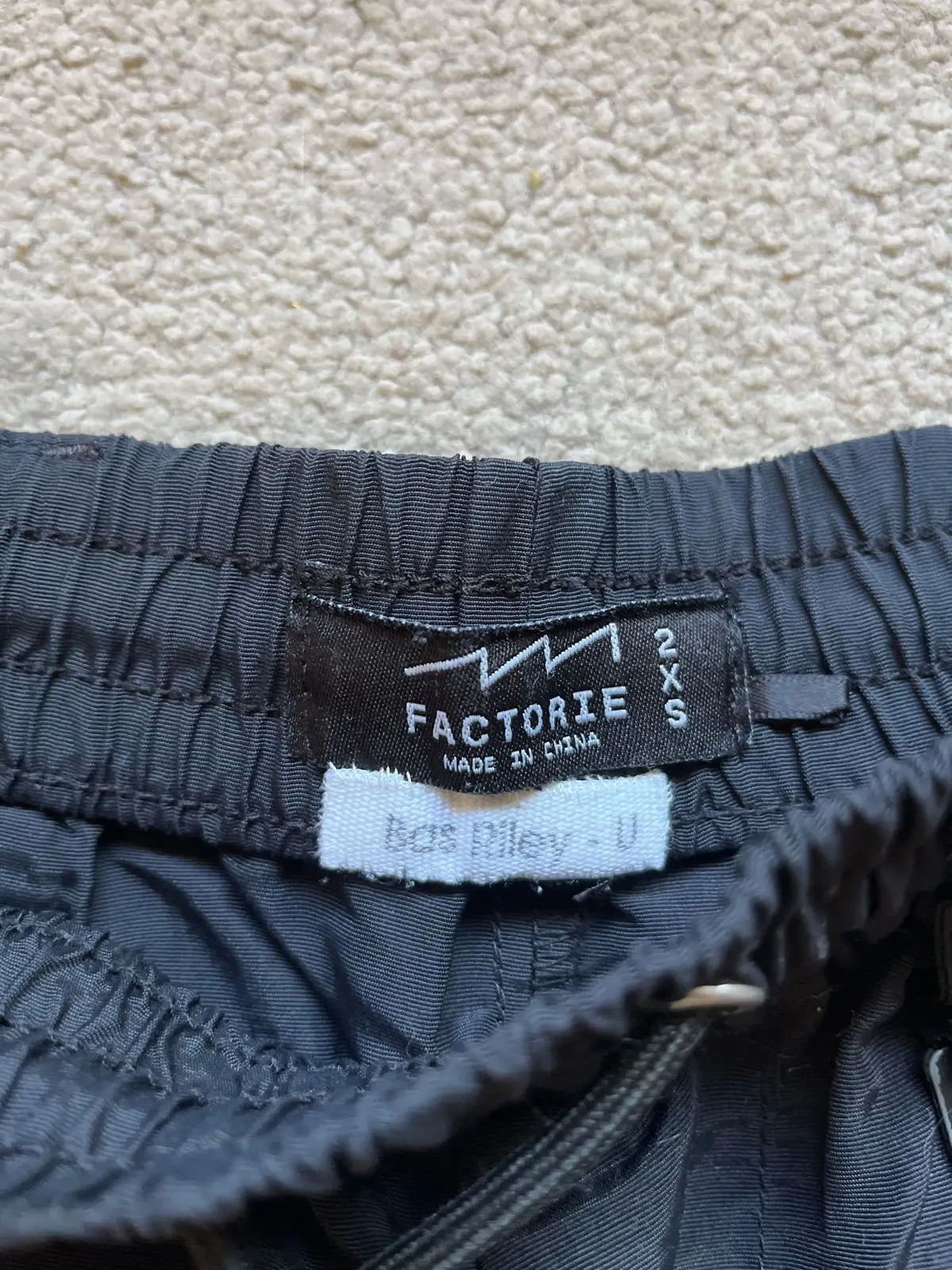 Factorie Black Cargo Pants