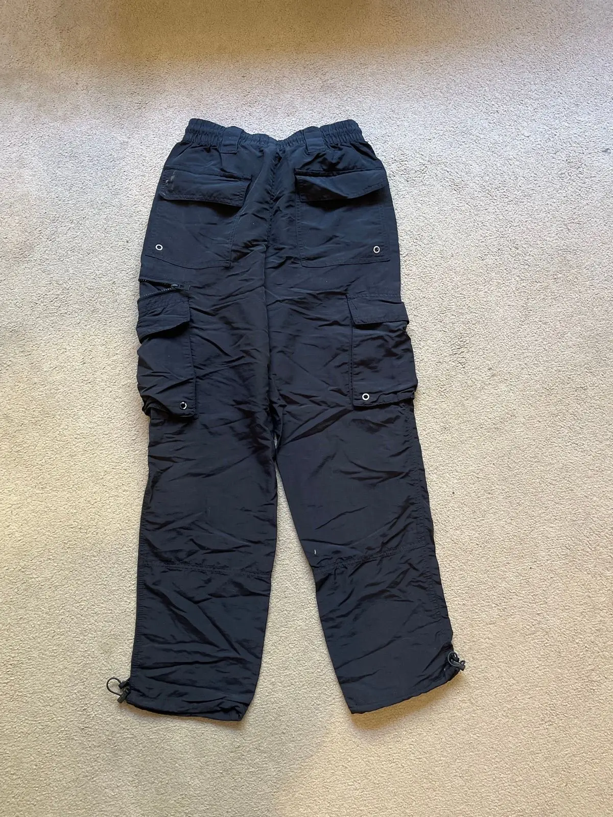 Factorie Black Cargo Pants