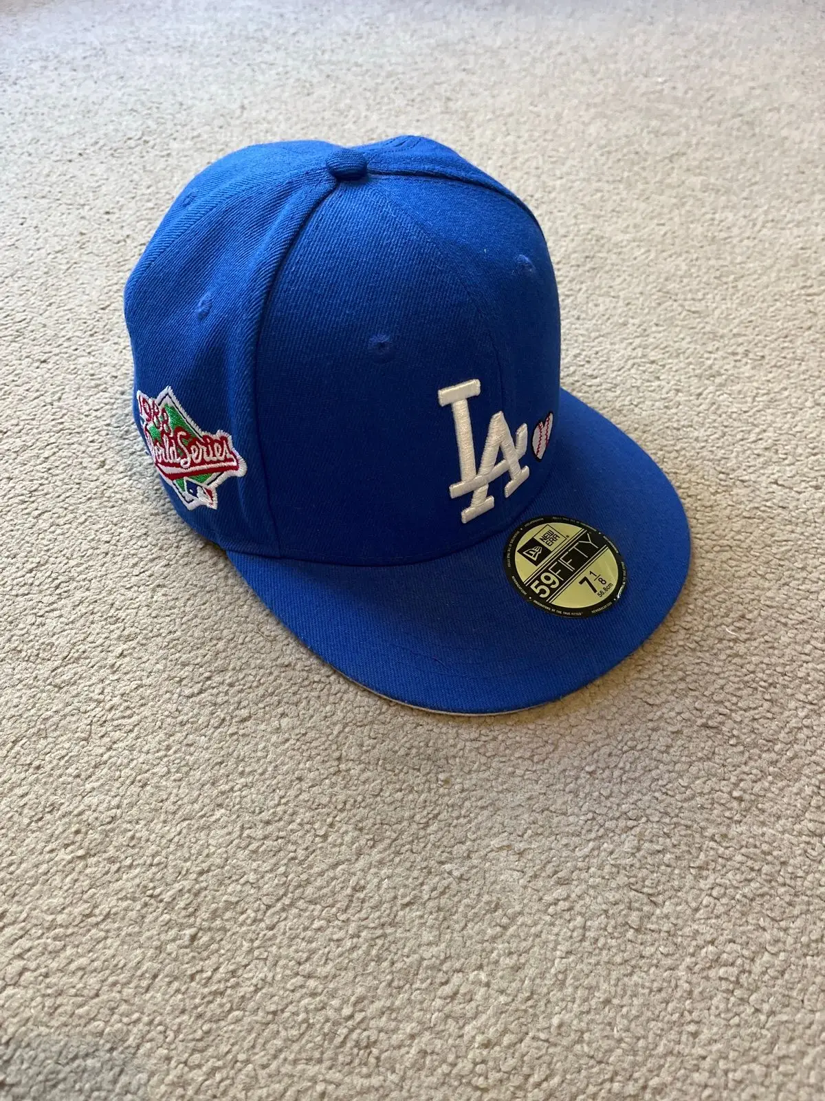 New Era LA Dodgers Blue Cap