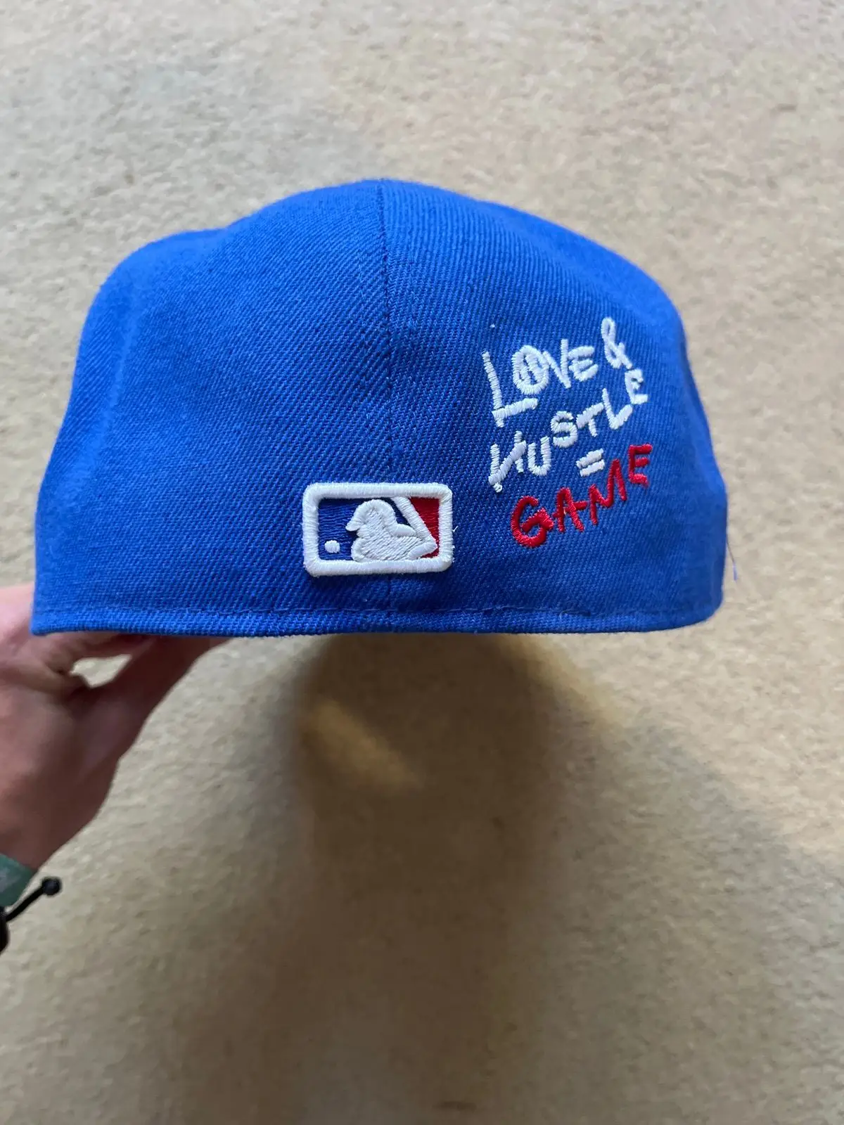 New Era LA Dodgers Blue Cap